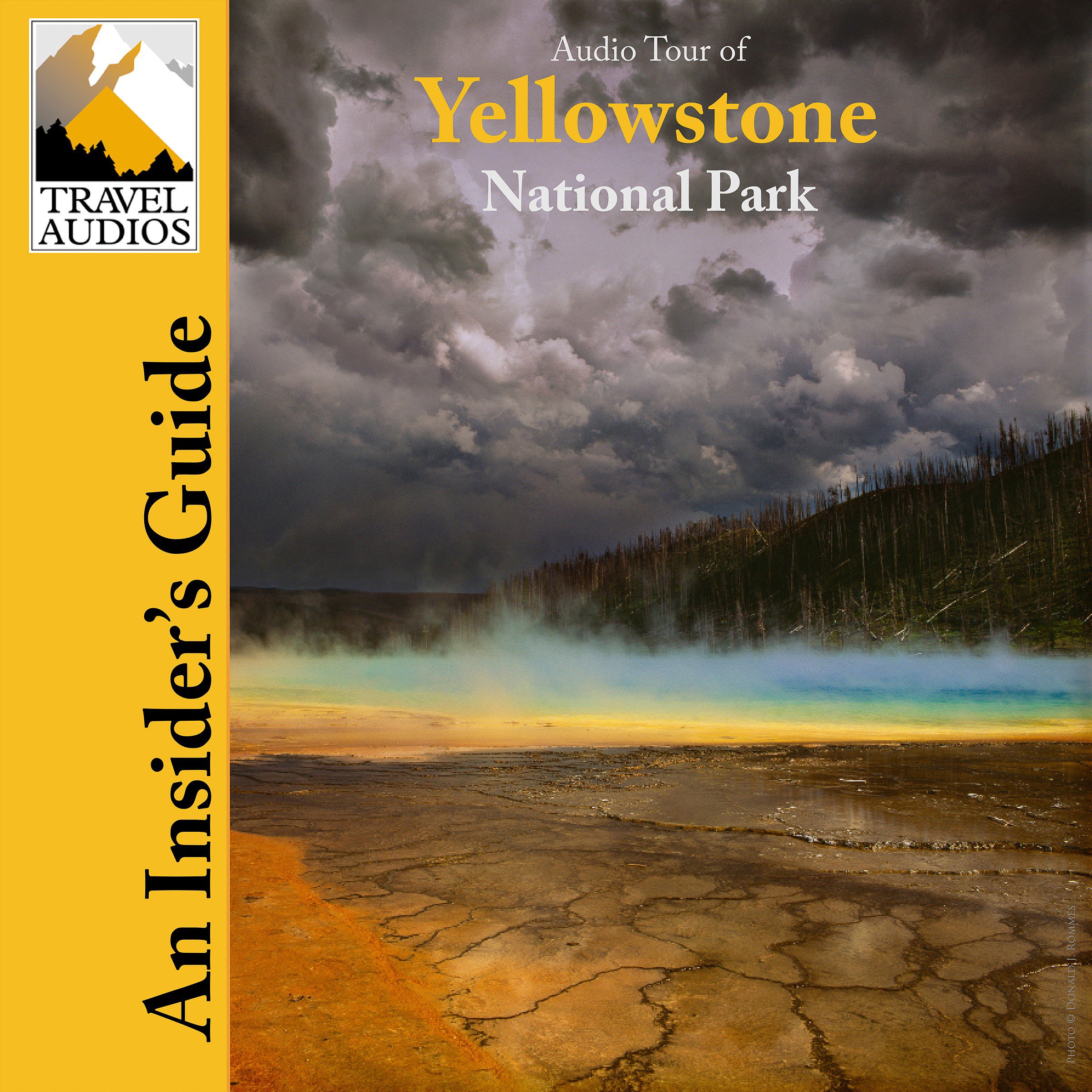 Cover art for Yellowstone National Park, Audio Tour