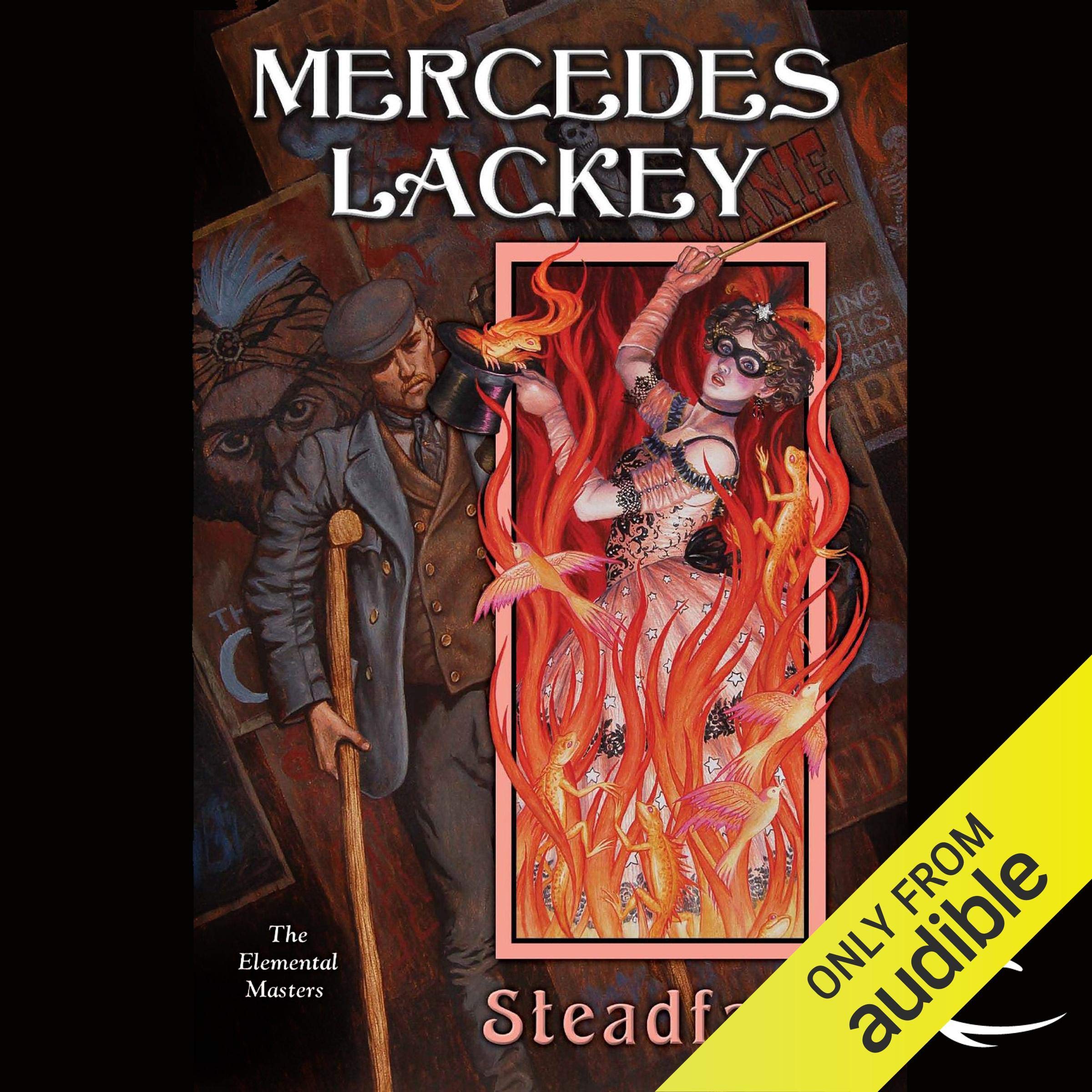 Cover art for Steadfast: Elemental Masters, Book 8