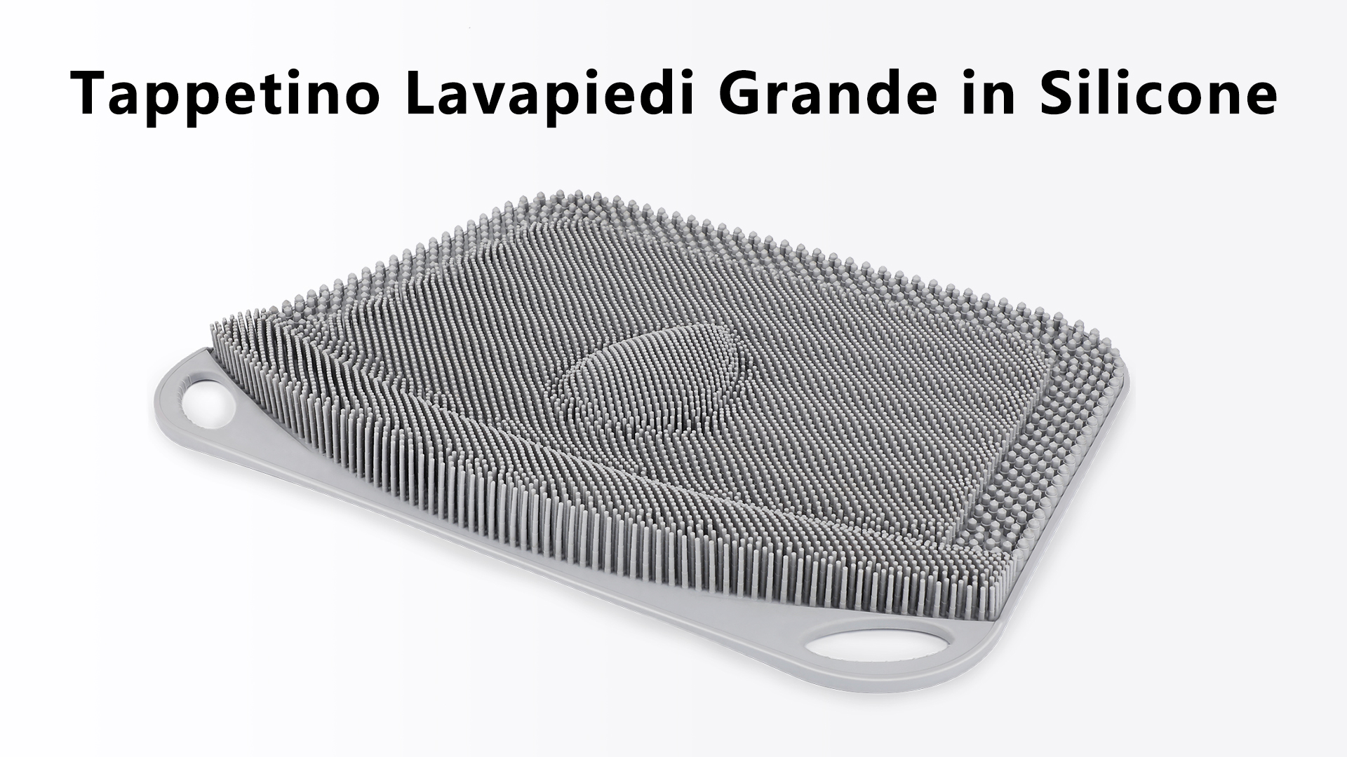 Tappetino Antiscivolo Per Pulizia Pesce FLISSA 33 – Con Borsa Per Trasporto, Misurino, Blu E Nero