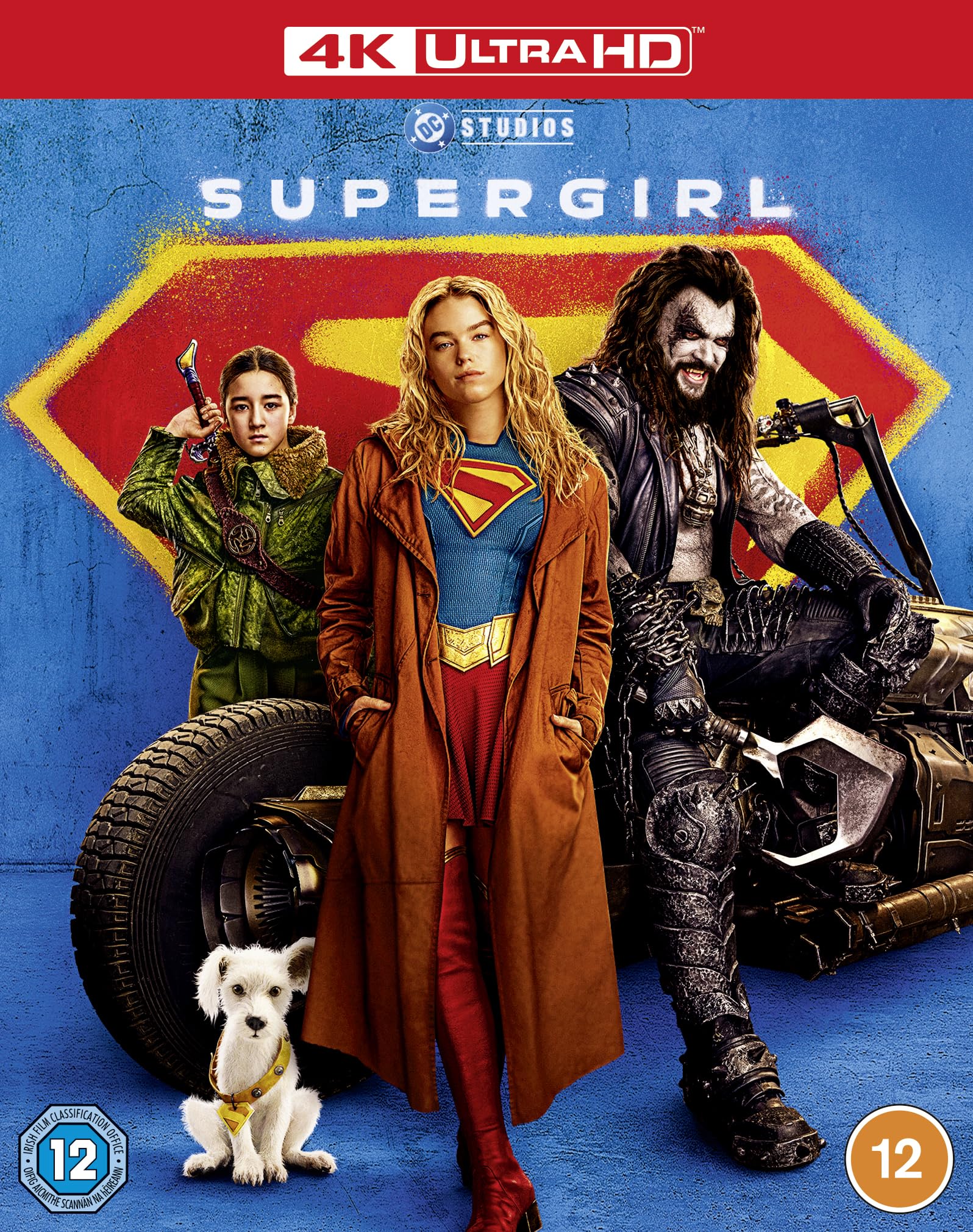 Supergirl [4K Ultra HD] [2026] [Blu-ray] [Region Free]