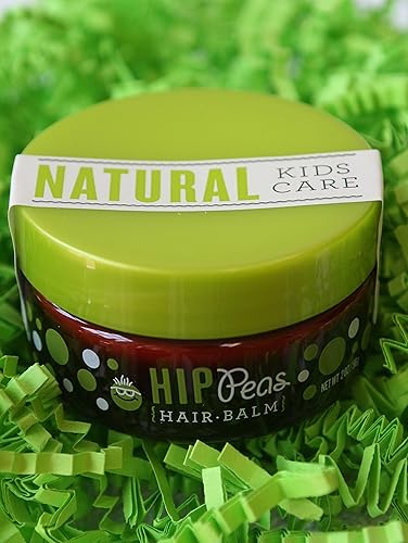 Miniatura 3 de Bálsamo para el cabello Hip Peas para niños, 2 oz.