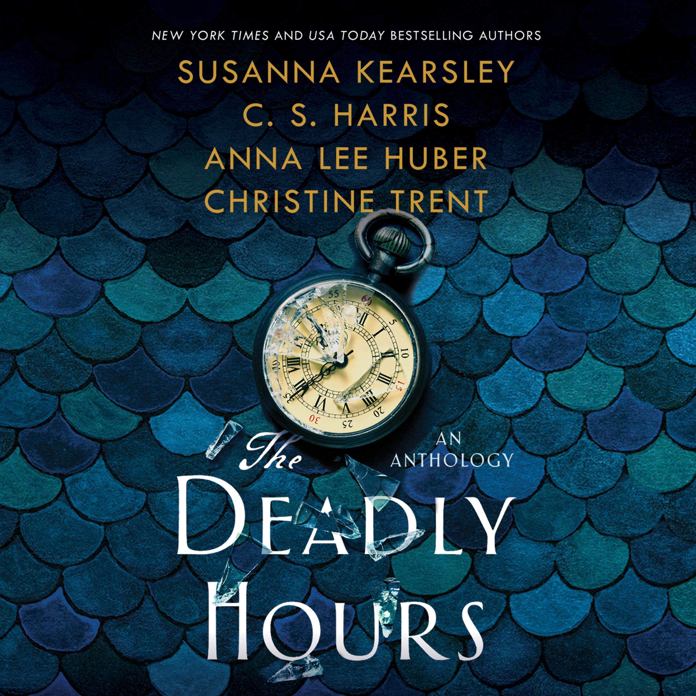 Cover art for The Deadly Hours