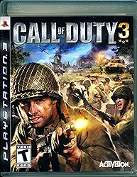 Call of Duty 3 - PS3 (Vitrine)