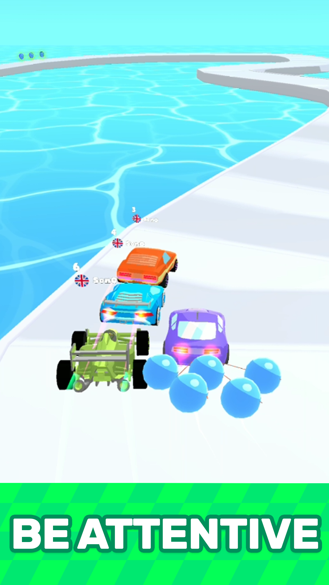 Bumpy Race - Car racing games. Driving game & ramp car jumping - App on ...