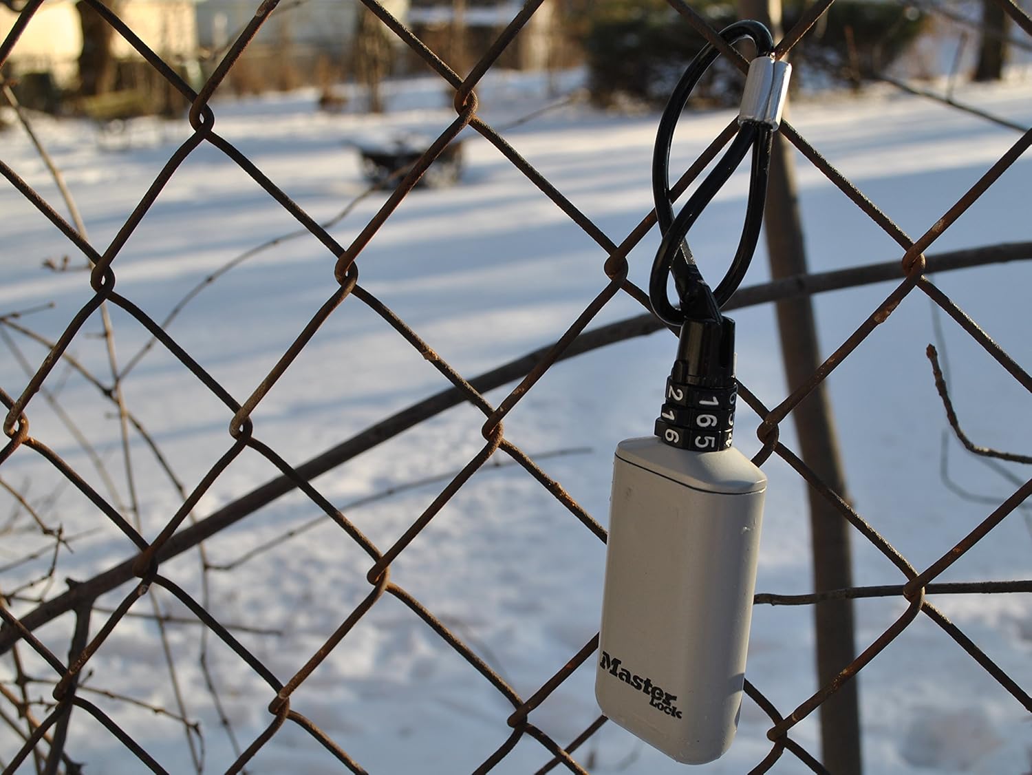 Top Brands Master Lock Lock Box, Preset Combination Portable Key Safe with 6 in. Cable Lanyard, 5408D Review Product Master Lock Lock Box, Preset Combination Portable Key Safe with 6 in. Cable Lanyard, 5408D