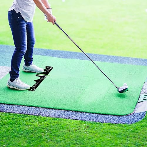 Miniatura 5 de Izzo Entrenador de posición de pelota de postura segura de golf para diestros - Ayuda de entrenamiento de golf para mejorar tu postura, ayuda de