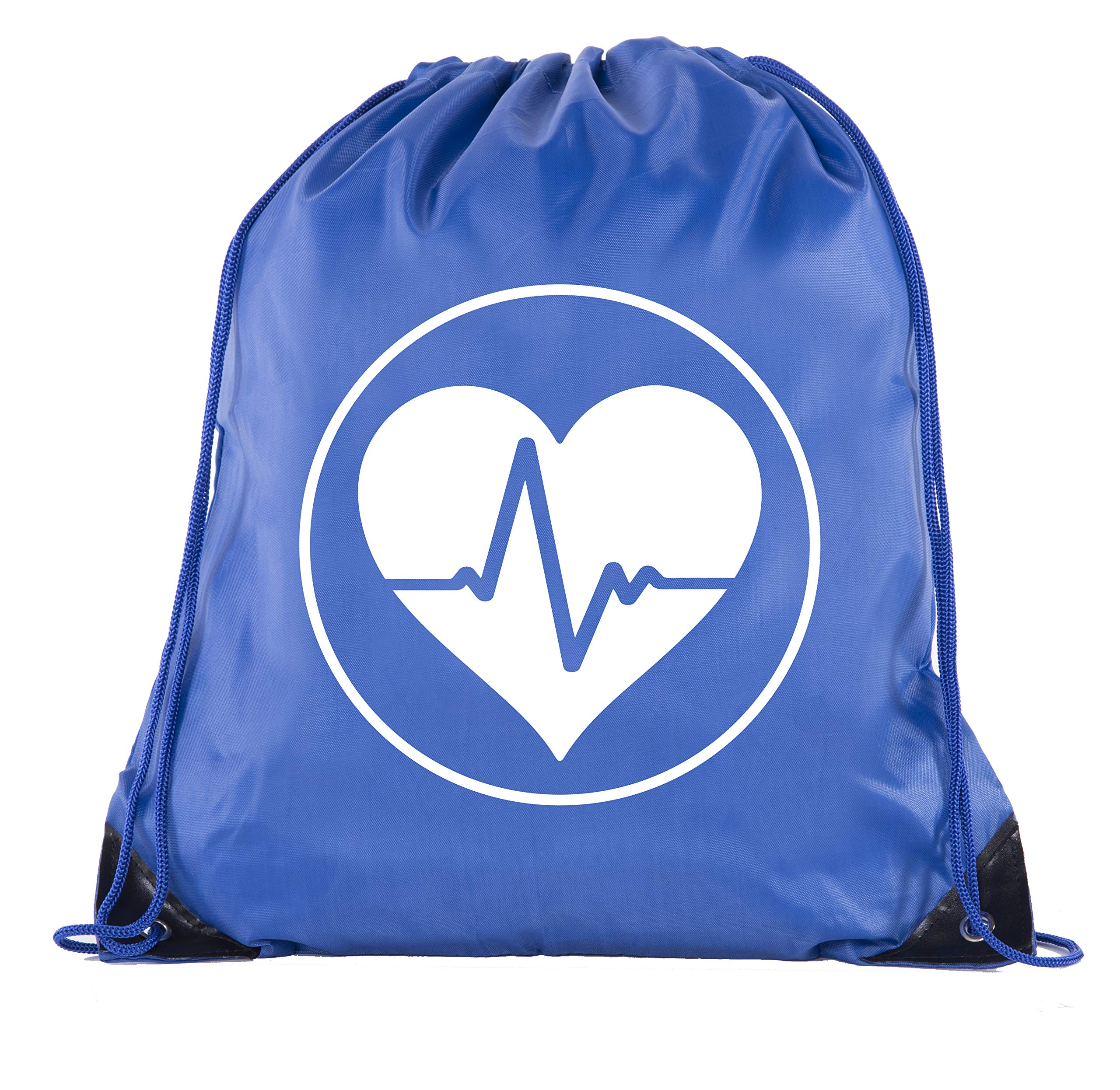 Mato &amp; Hash First Aid Backpack Drawstring Medical Bag for Emergencies or Epi Pen &amp; Medicine - 3PK Royal CA2500FirstAid S3