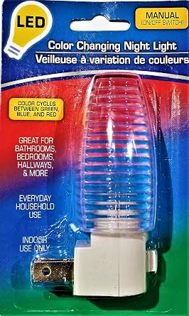 LED Color Changing Night Light