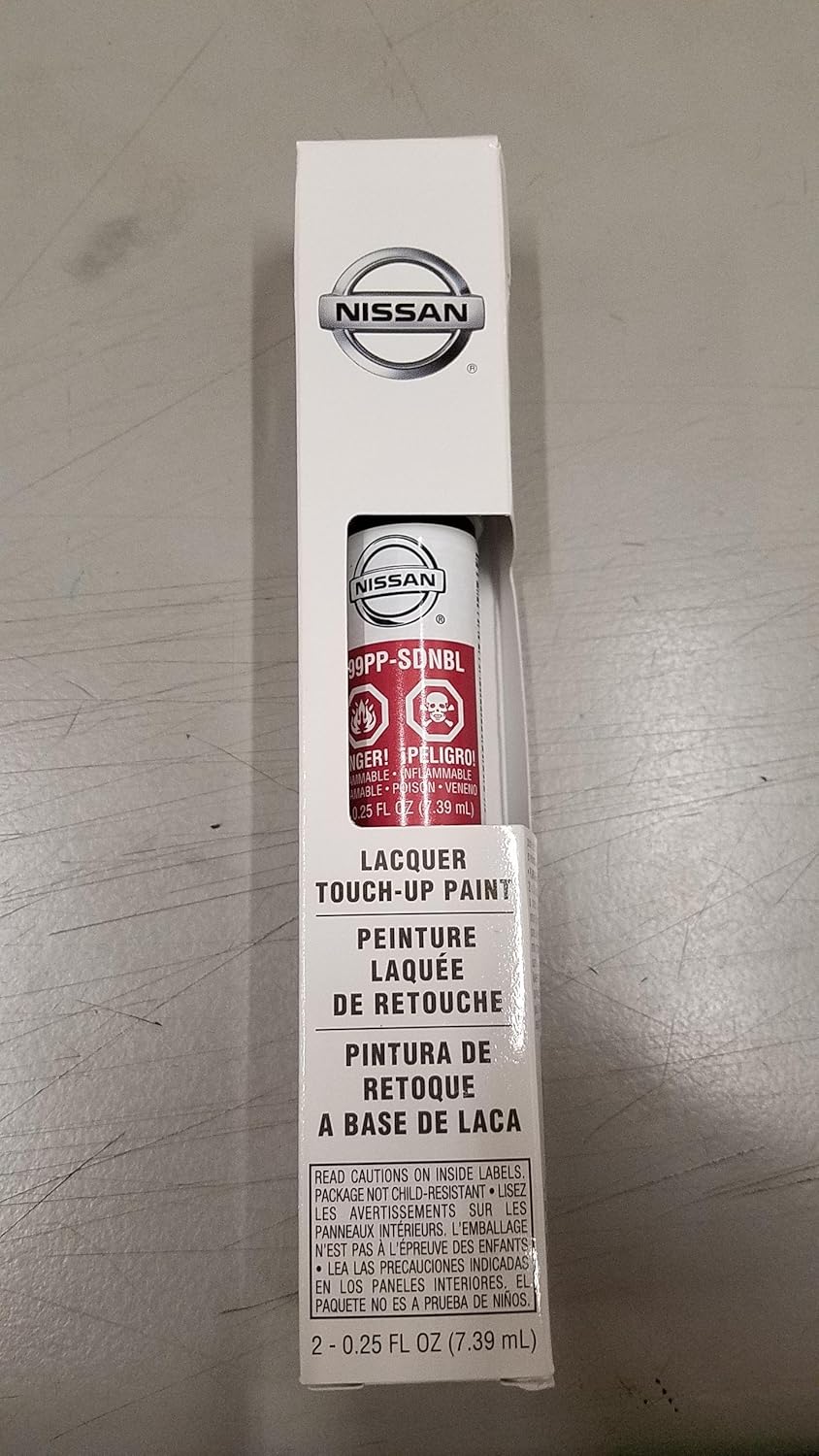 Nissan Genuine TouchUp Paint 999PPSDNBL (Scarlet Ember) Amazon.ca