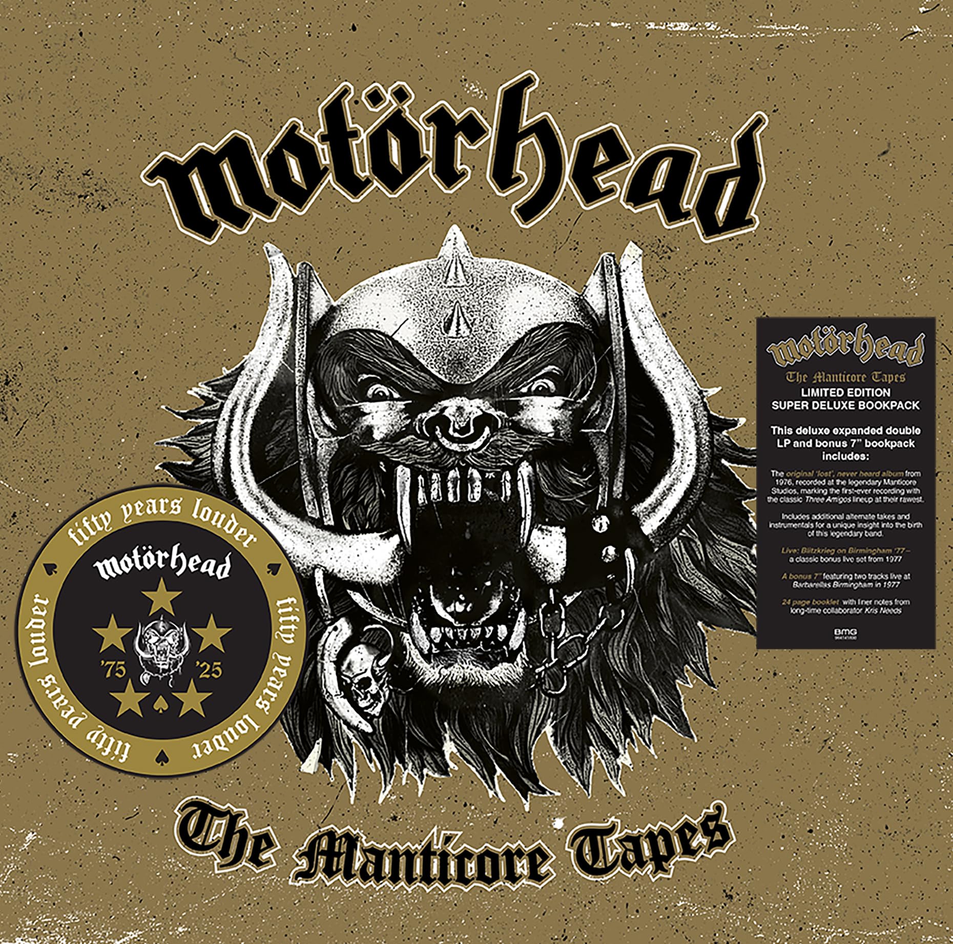 The Manticore Tapes (2LP + 7inch)