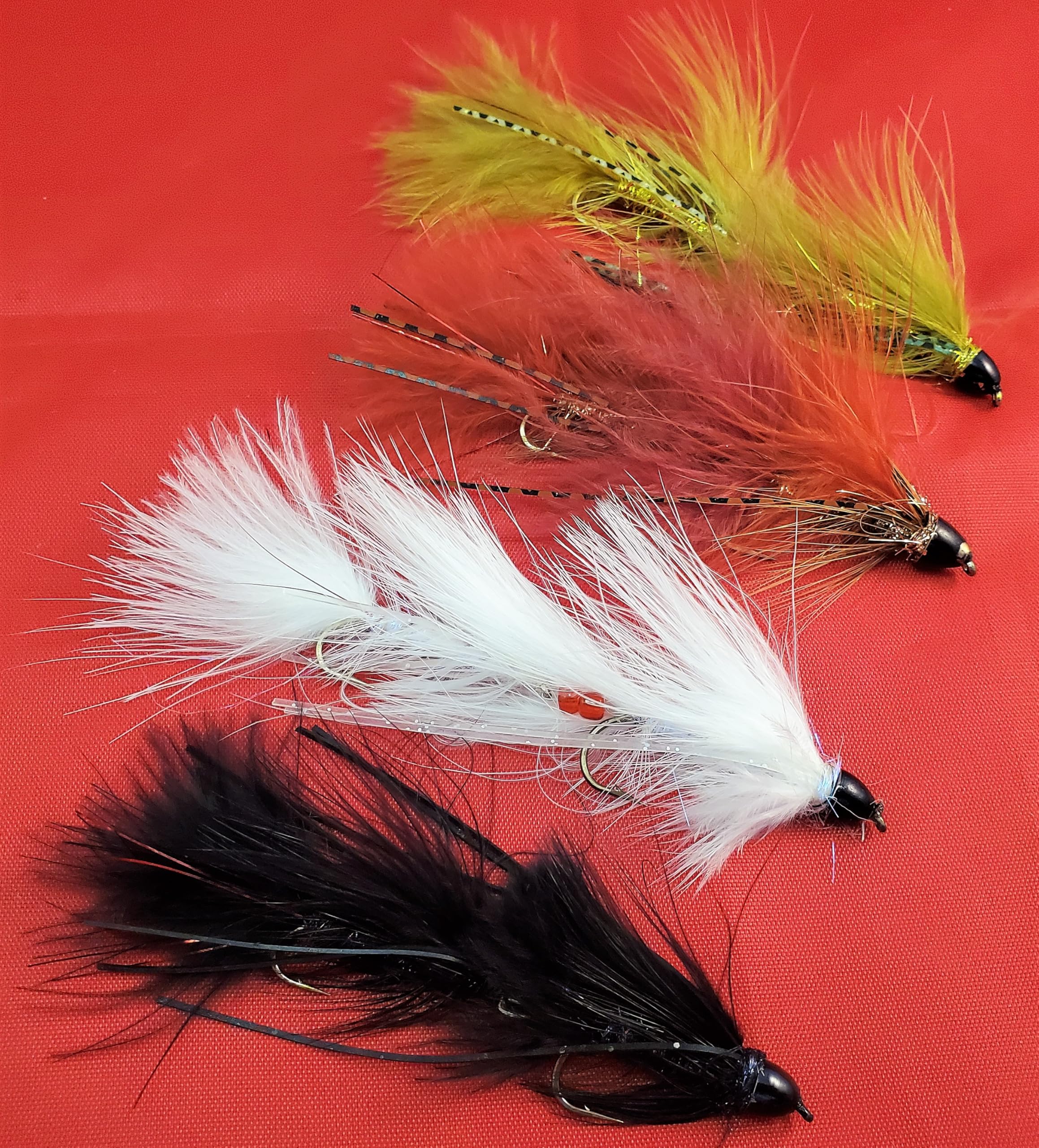 Peanut Envy Streamer, Articulated Streamer Fly