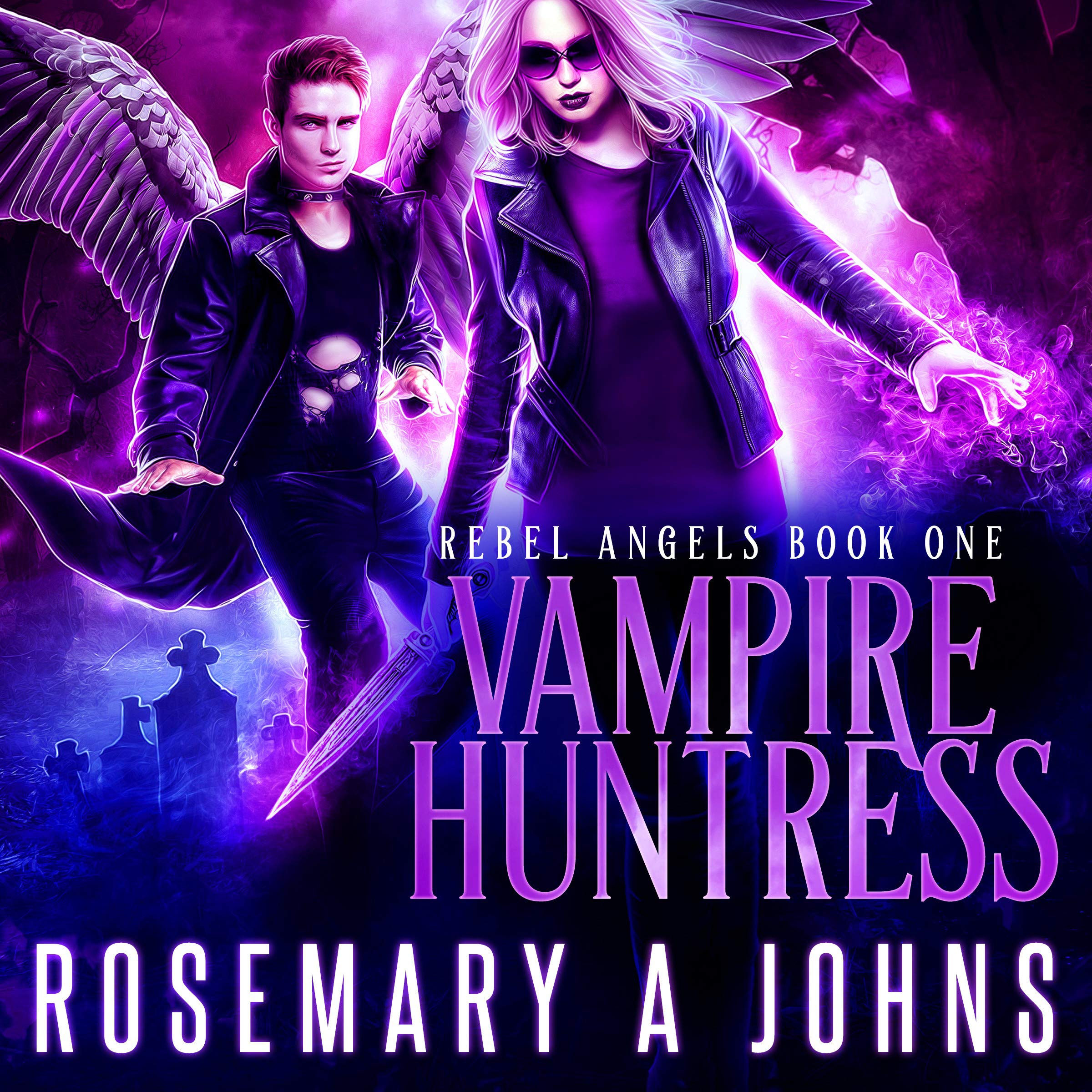 Cover art for Vampire Huntress