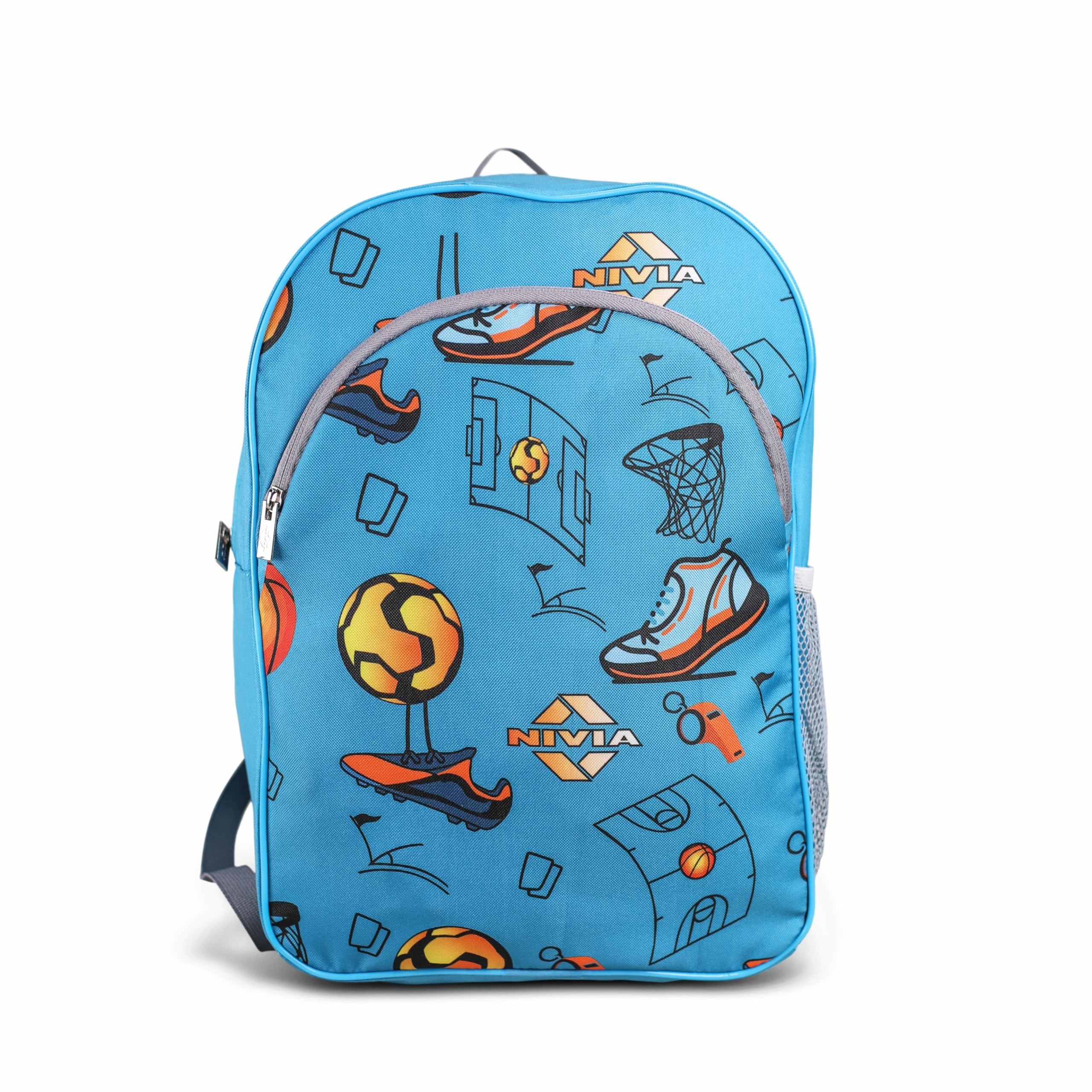 Nivia Multi-Coloured Backpack, 14 LTR Backpack, Fitness & Sports Bag, Carry Gym Accessories, Unisex Gym Bag-image-25