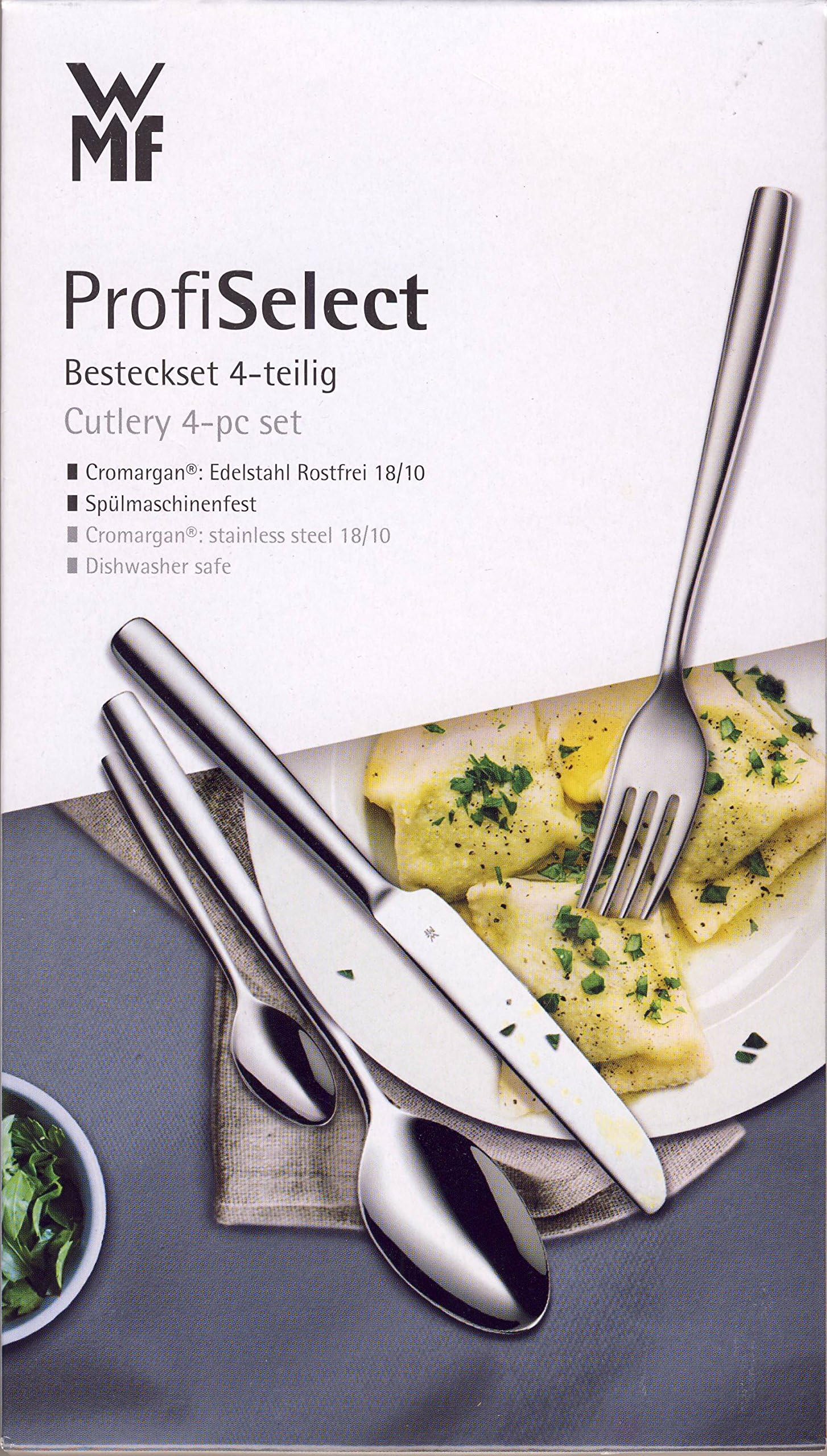 WMF 1228006346 BesteckSet 68teilig Ambiente Cromargan Protect