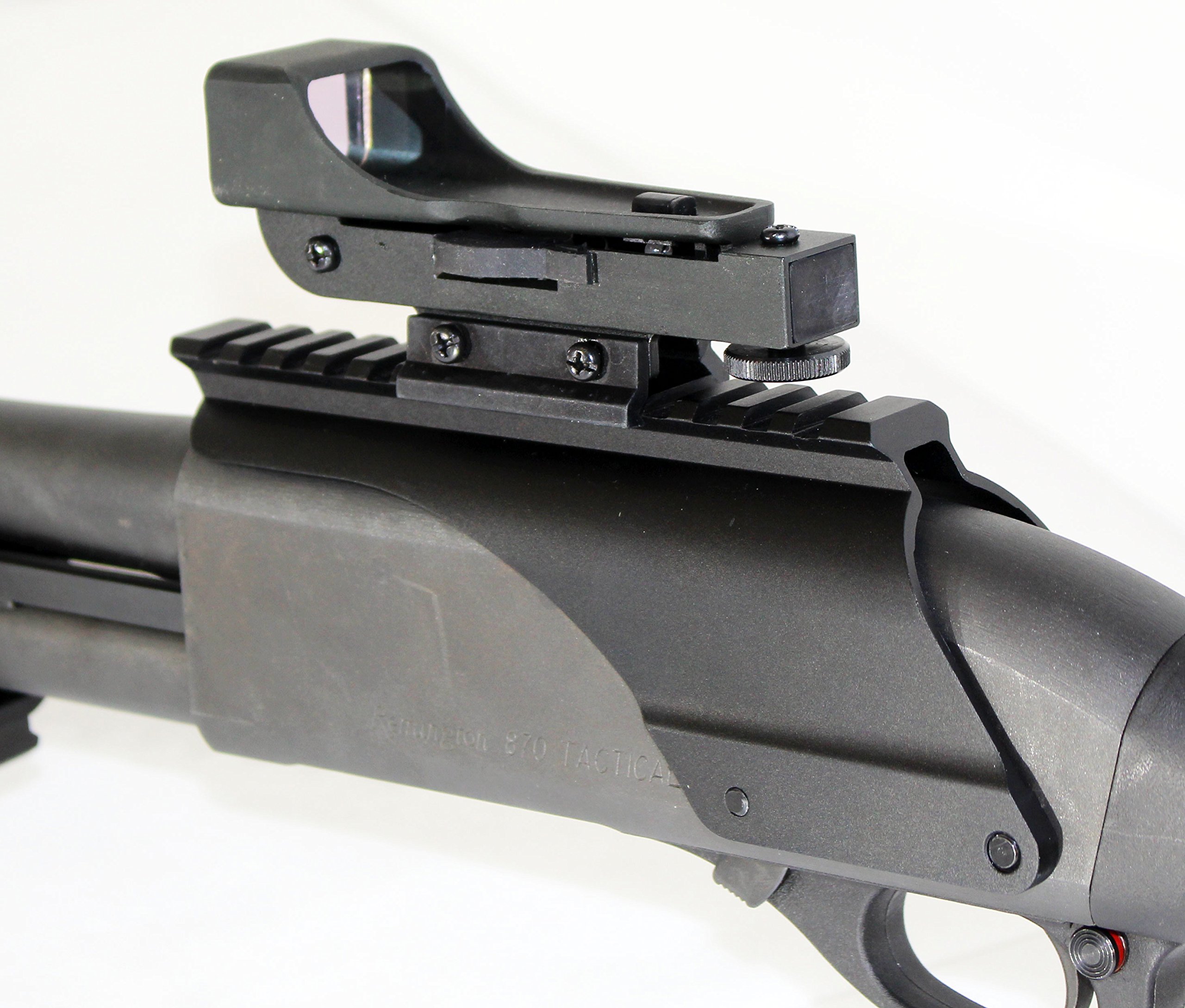 Buy Remington 870 12ga Red Dot Sight with Base Scope Adapter Mount