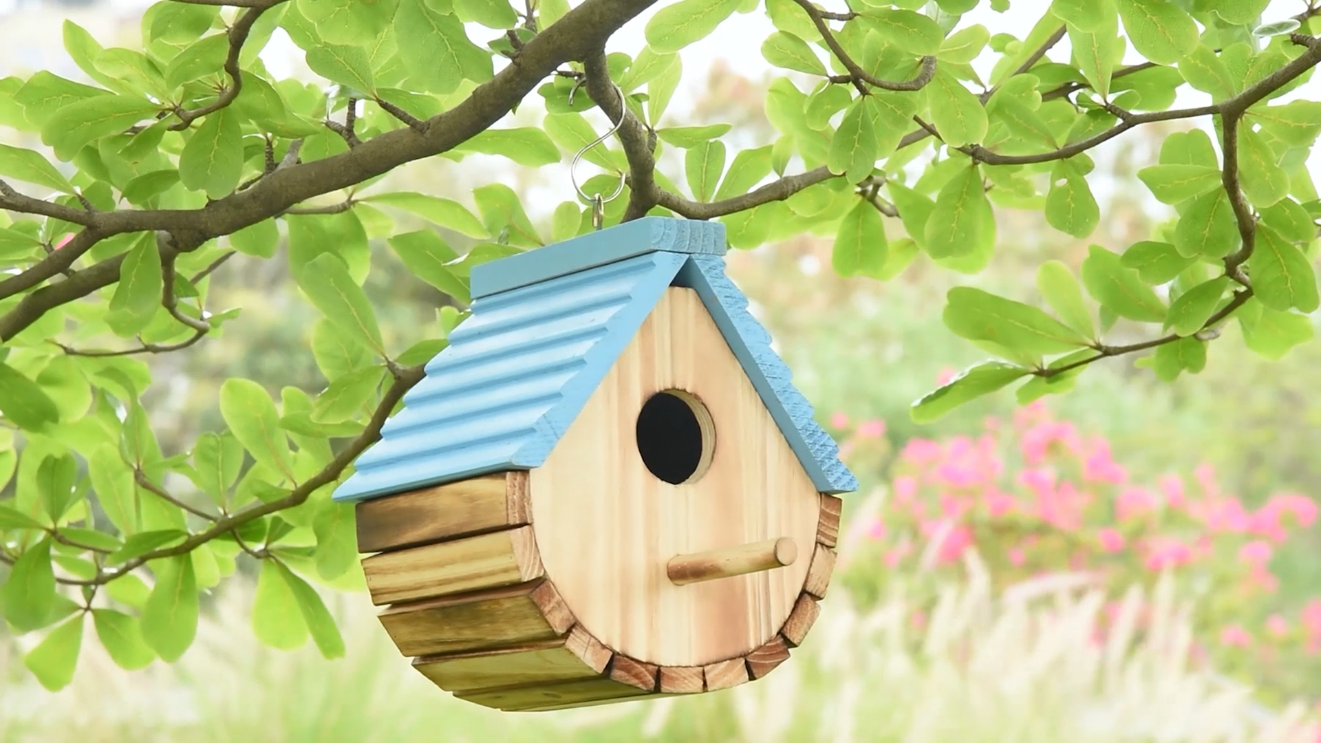 Amazon.com: Bird House, Auslar Wooden Bird Houses for Outside