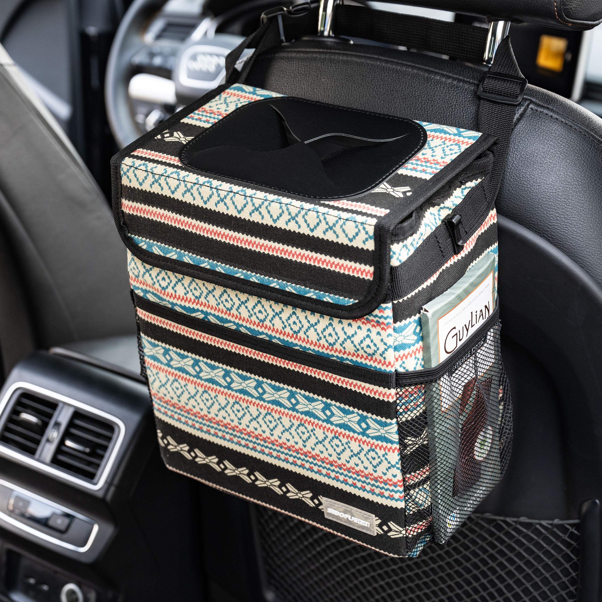 SIBOFUEGO Aztec Trash Can