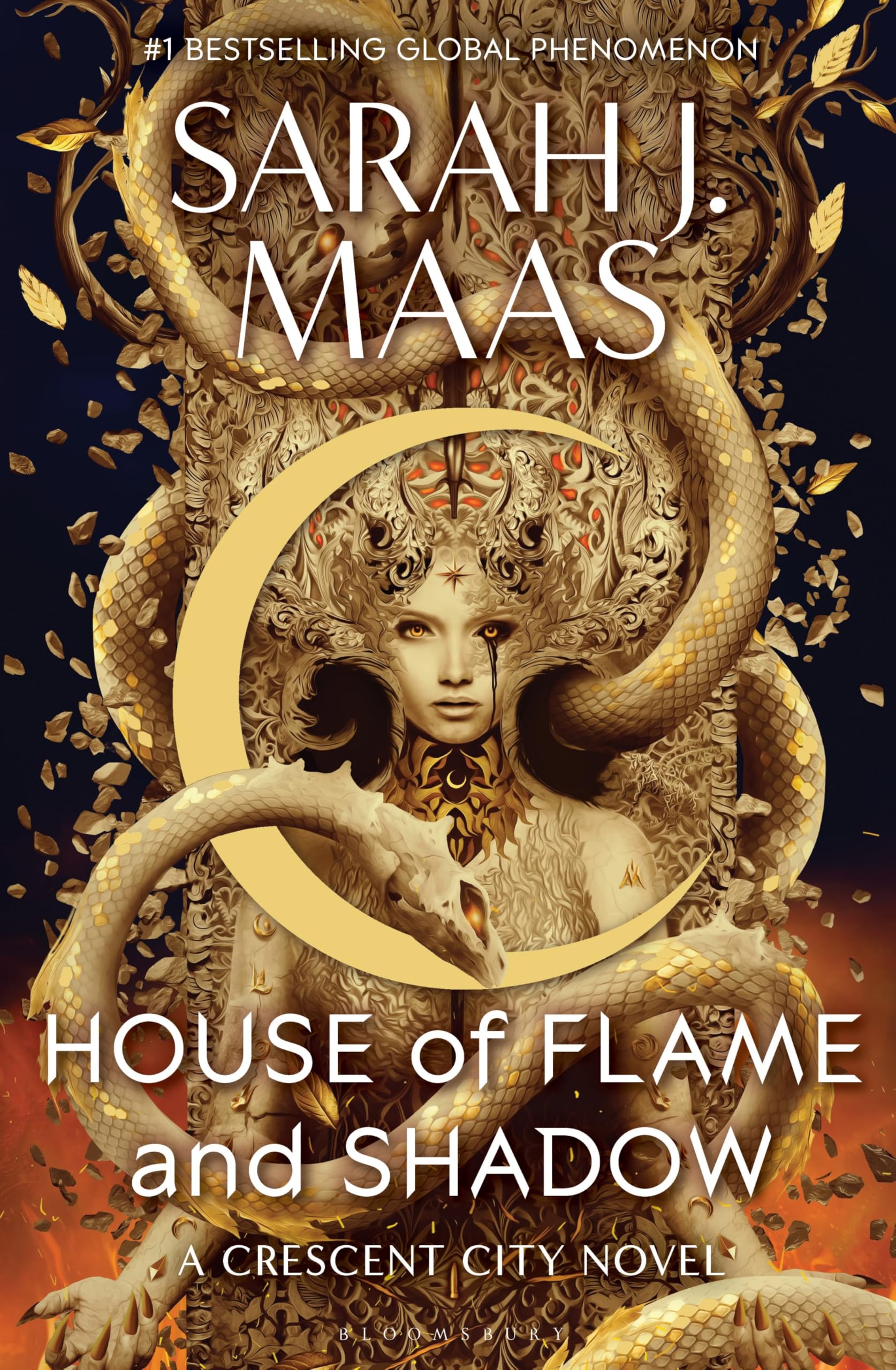 House of Flame and Shadow: The most anticipated fantasy novel of 2024, from the multi-million-selling author of A Court of Thorns and Roses
