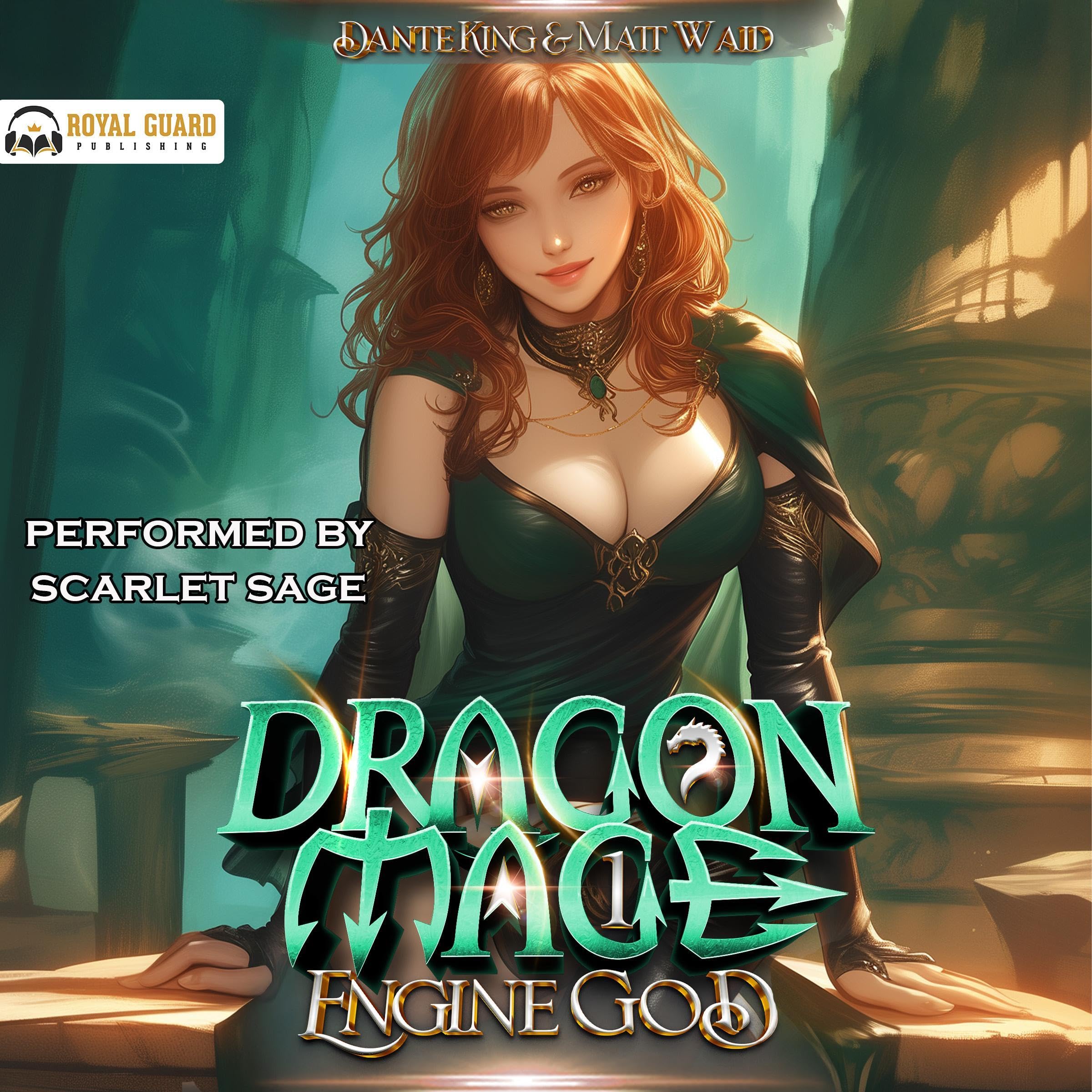 Cover art for Dragon Mage: Engine God