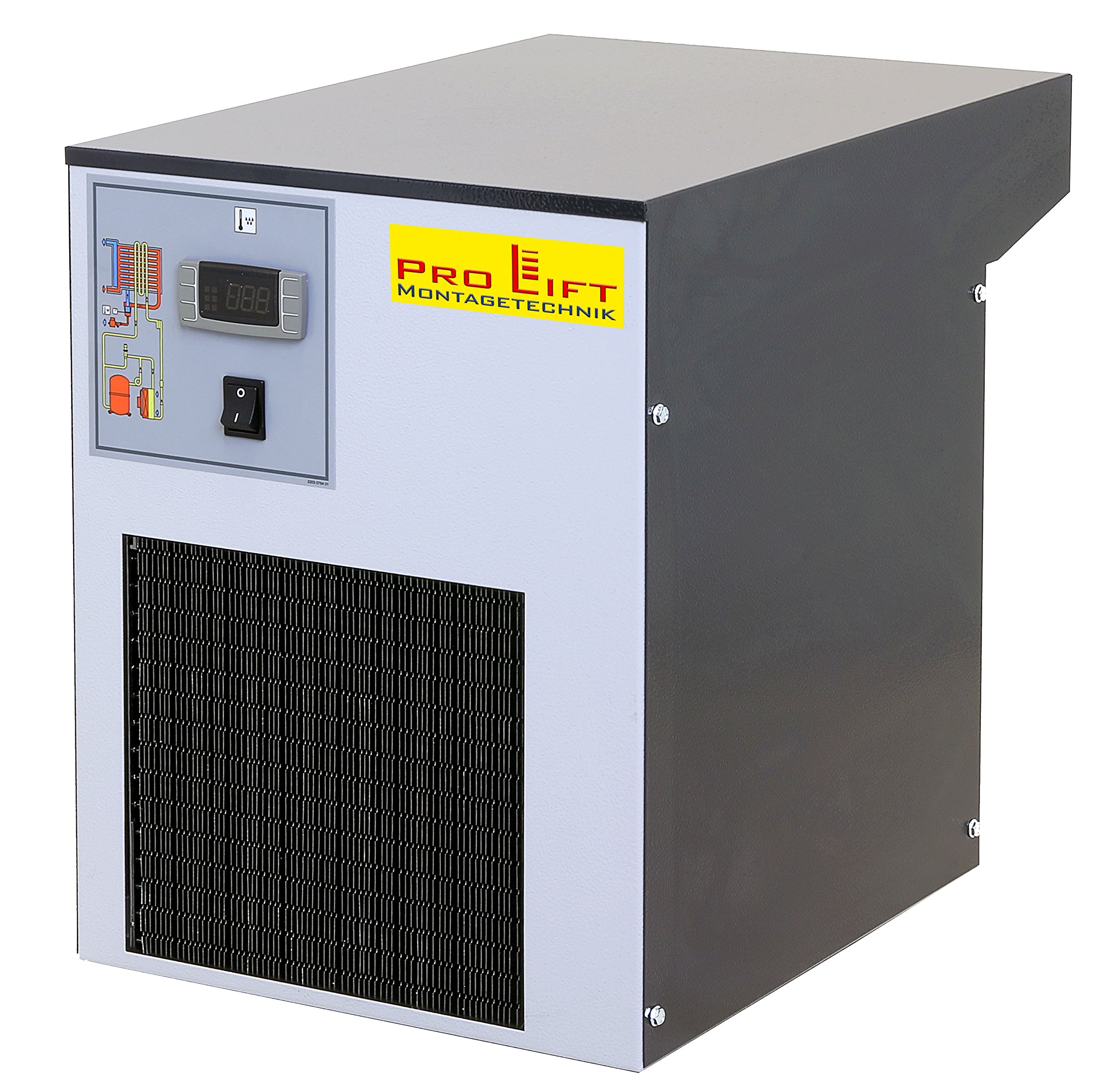 Pro-Lift-Montagetechnik Drucklufttrockner 1400l/min, Kältetrockner, DRY85J, 02208