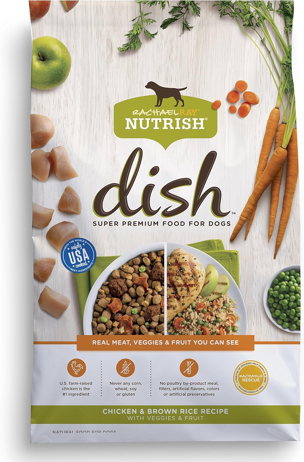 rachel ray nutrish ingredients