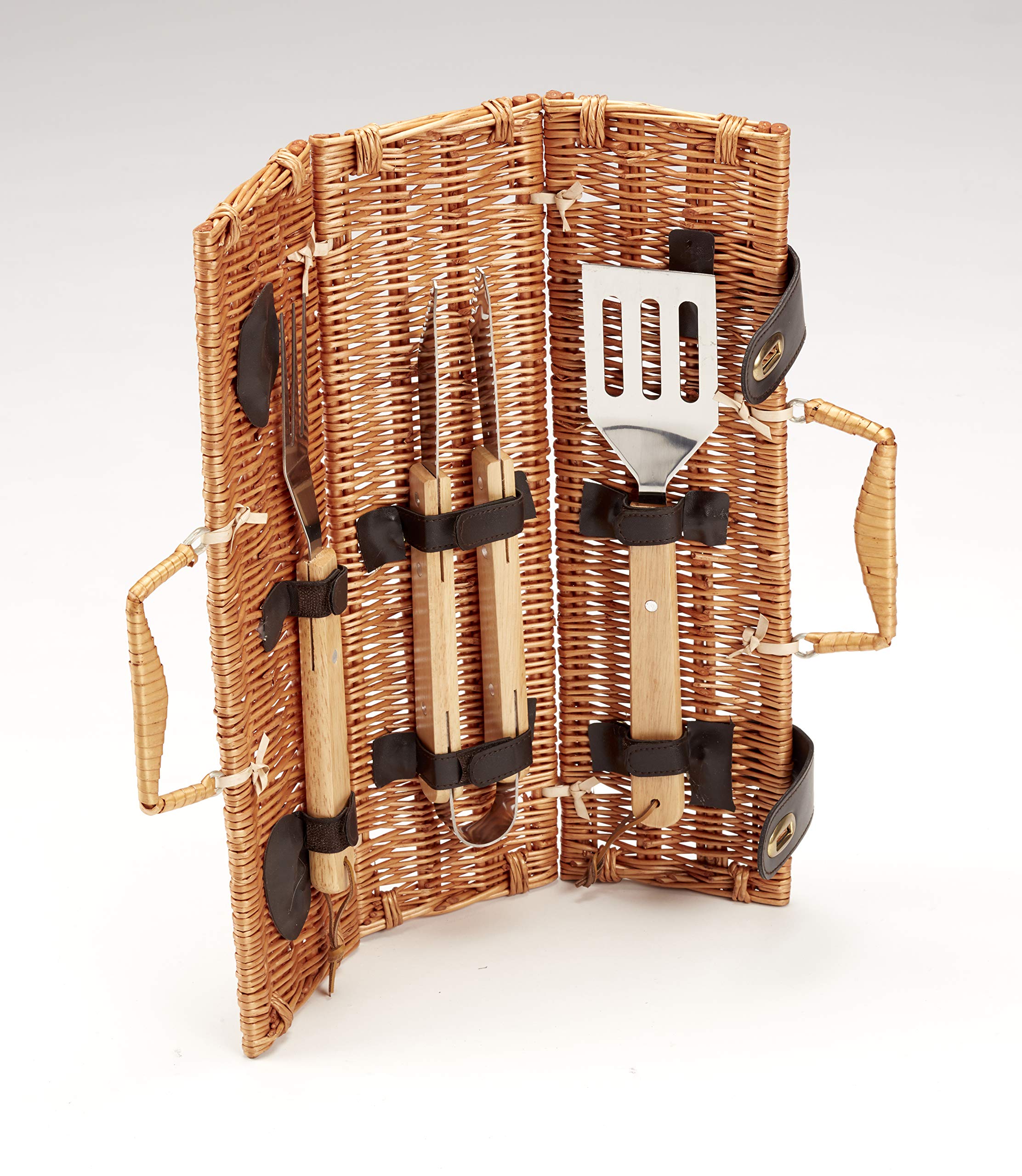 Linea Garden Friend C951032, Cesto Set Barbecue