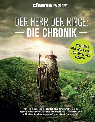 Cinema präsentiert: Der Herr der Ringe - Die Chronik: inklusive der neuen Serie "Die Ringe der Macht"