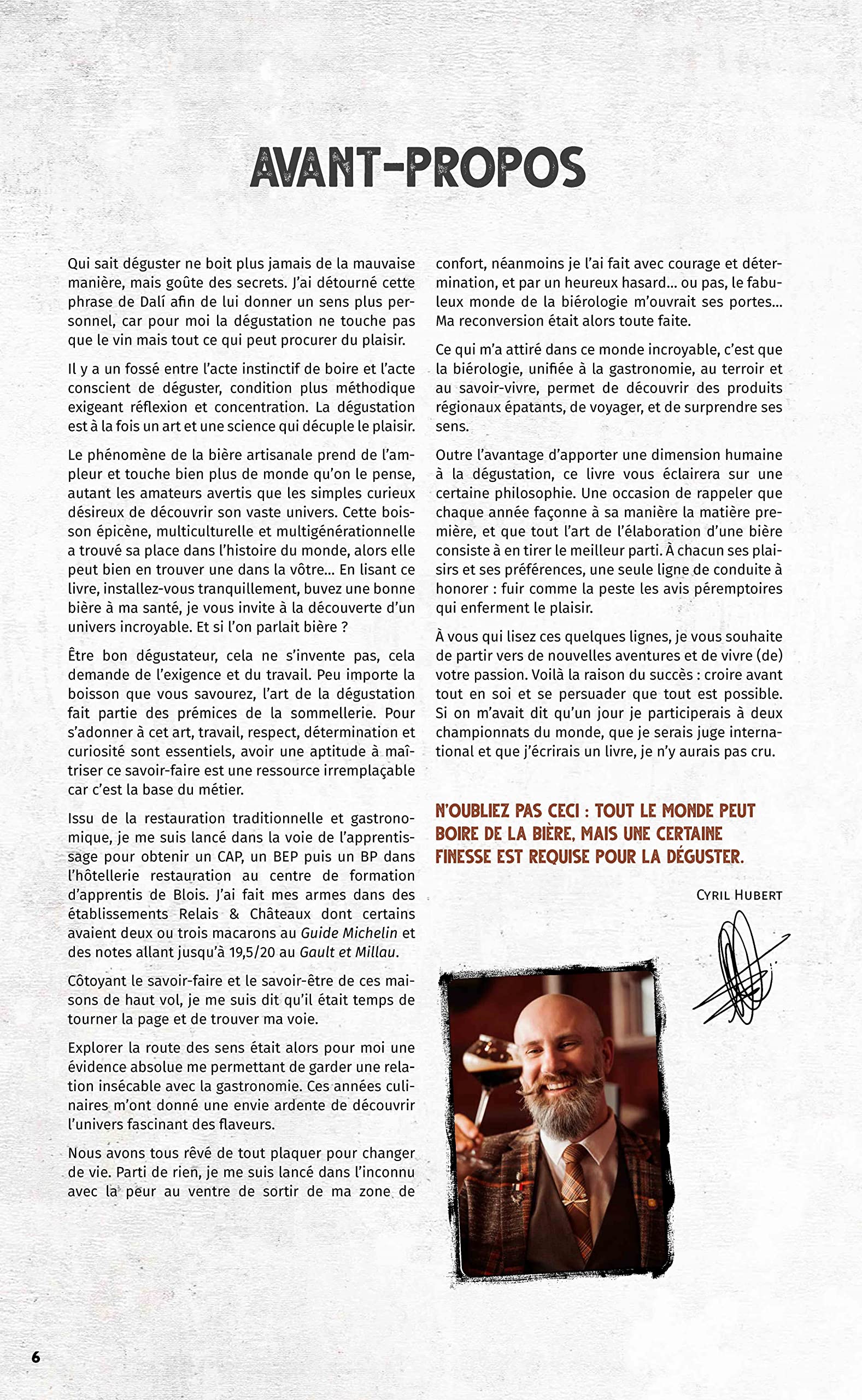 Et si on parlait bière: Service de la bière, art de la dégustation, styles de bières, matières premières, étapes de fabrication, bières coups de coeur