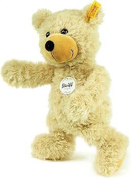 Amazon.com: Steiff Charly dangling Teddy Bear - Beige, 11.8 inches