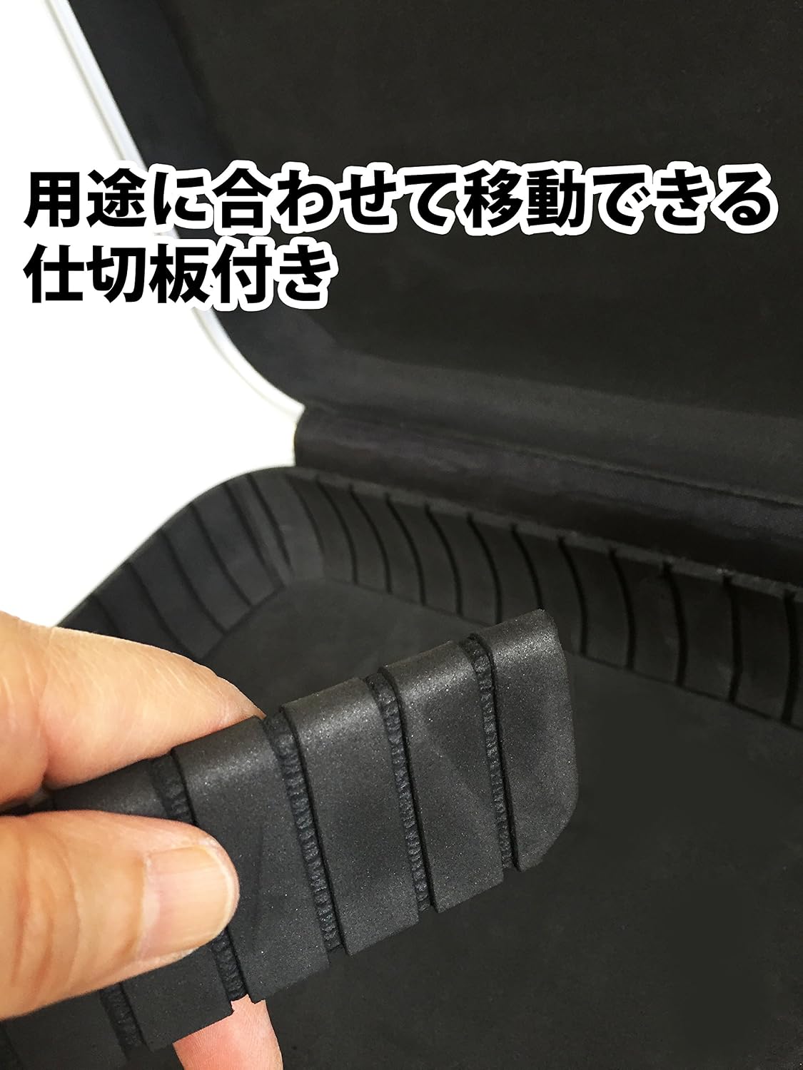 JEJ ASTAGE ABS Strong Case, Black, W 18.3 x D 5.9 x H 14.0 inches (46.5 x 15 x 35.5 cm) GT-R