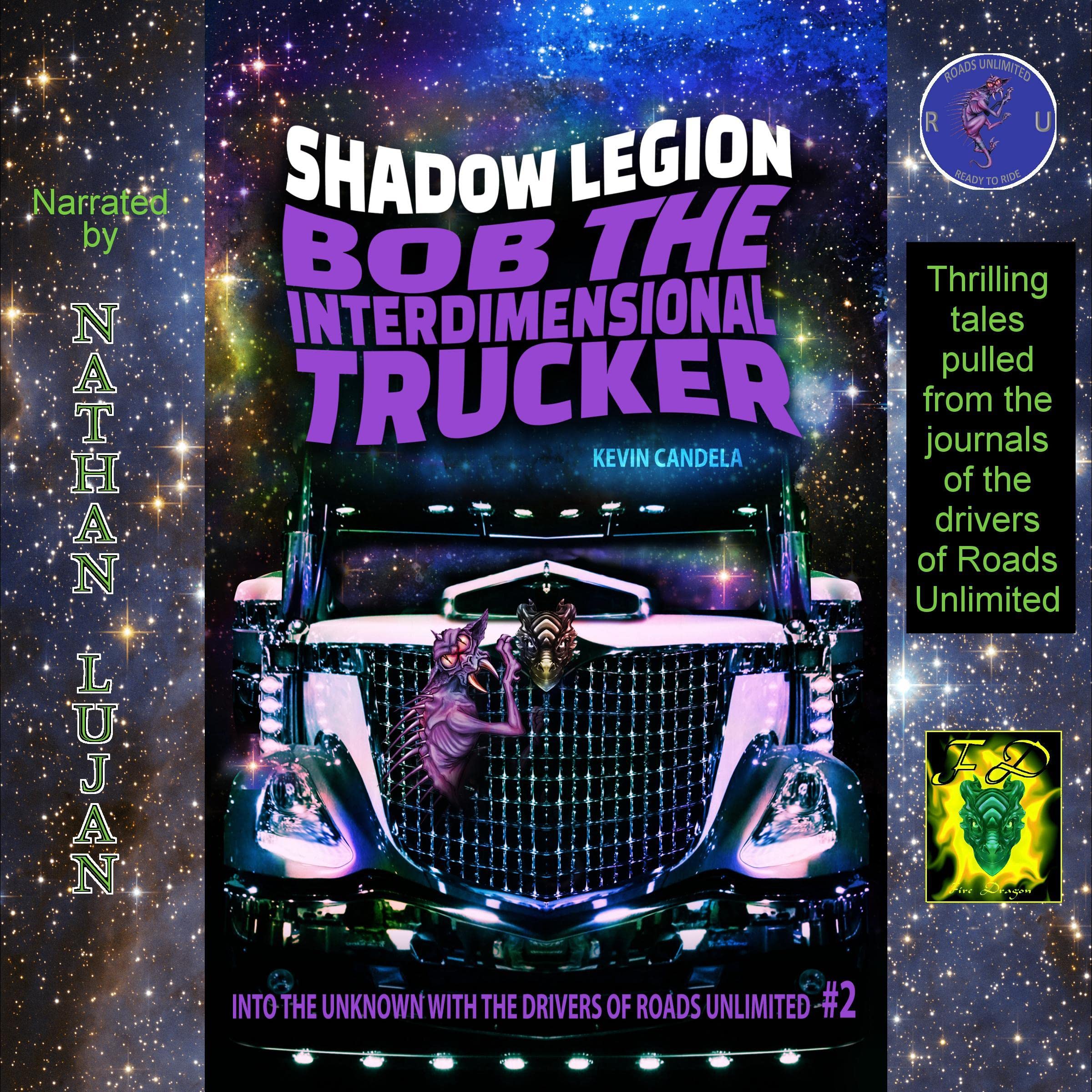 Cover art for Bob the Interdimensional Trucker: Shadow Legion