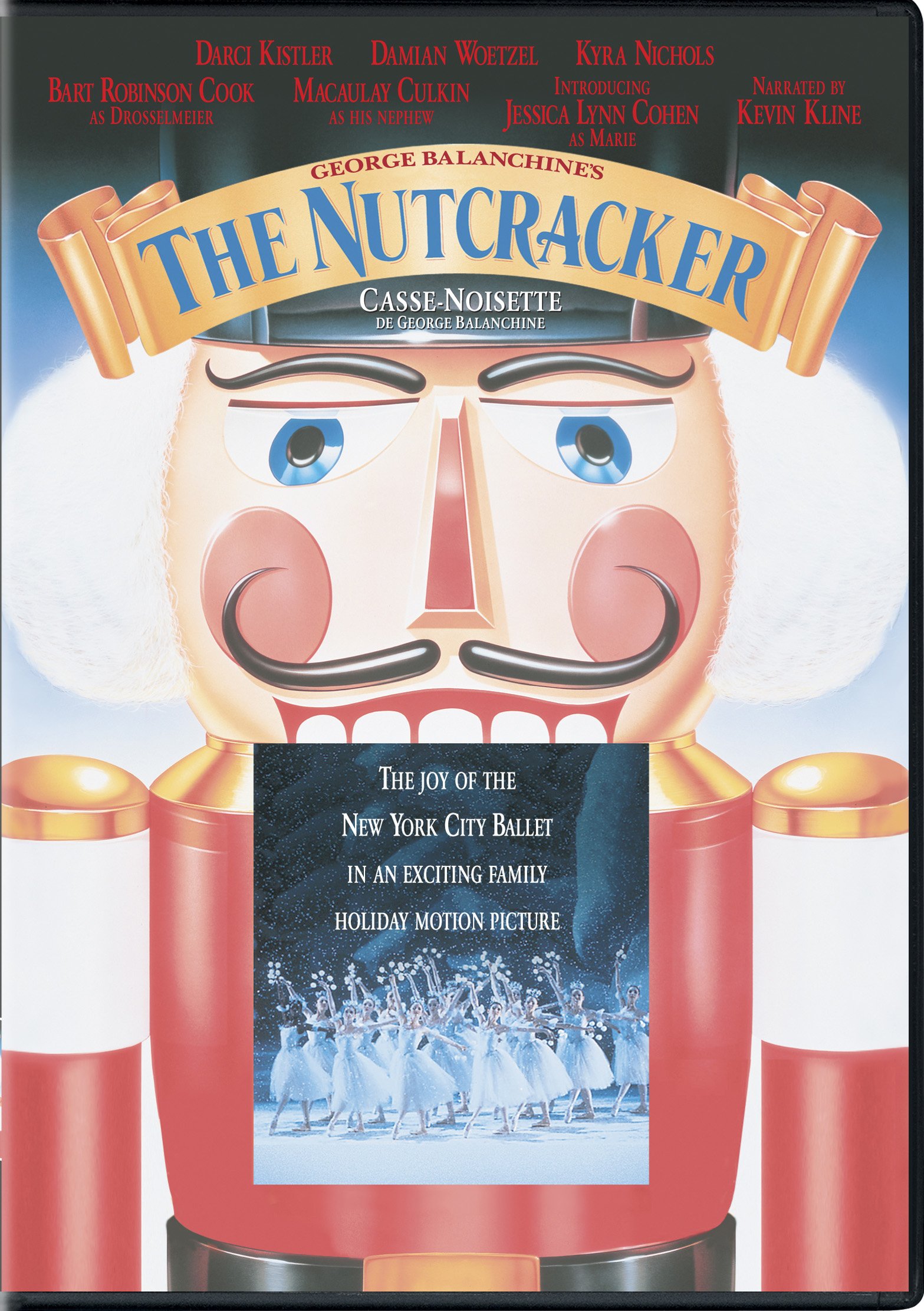 Nutcracker, The (Bilingual) [DVD]