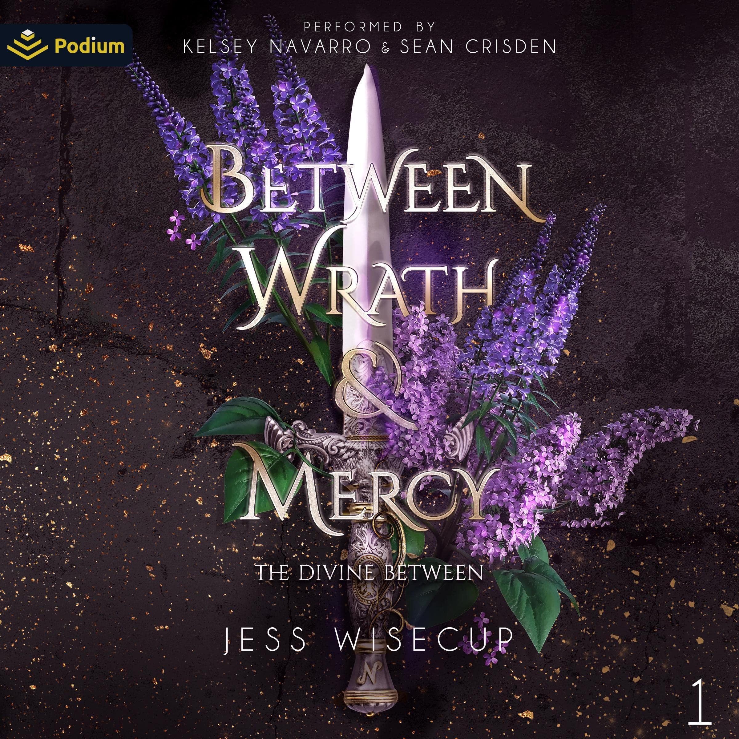 Cover art for Between Wrath and Mercy