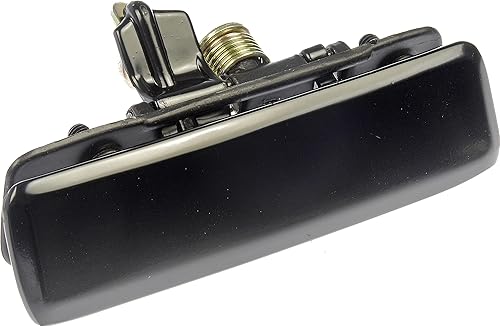 Miniatura 2 de Dorman 77193 - Manija de puerta exterior para el lado del conductor, compatible con modelos seleccionados ChevroletGMC, color negro liso