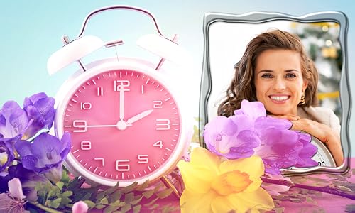 Clock Photo Frames #TOP4