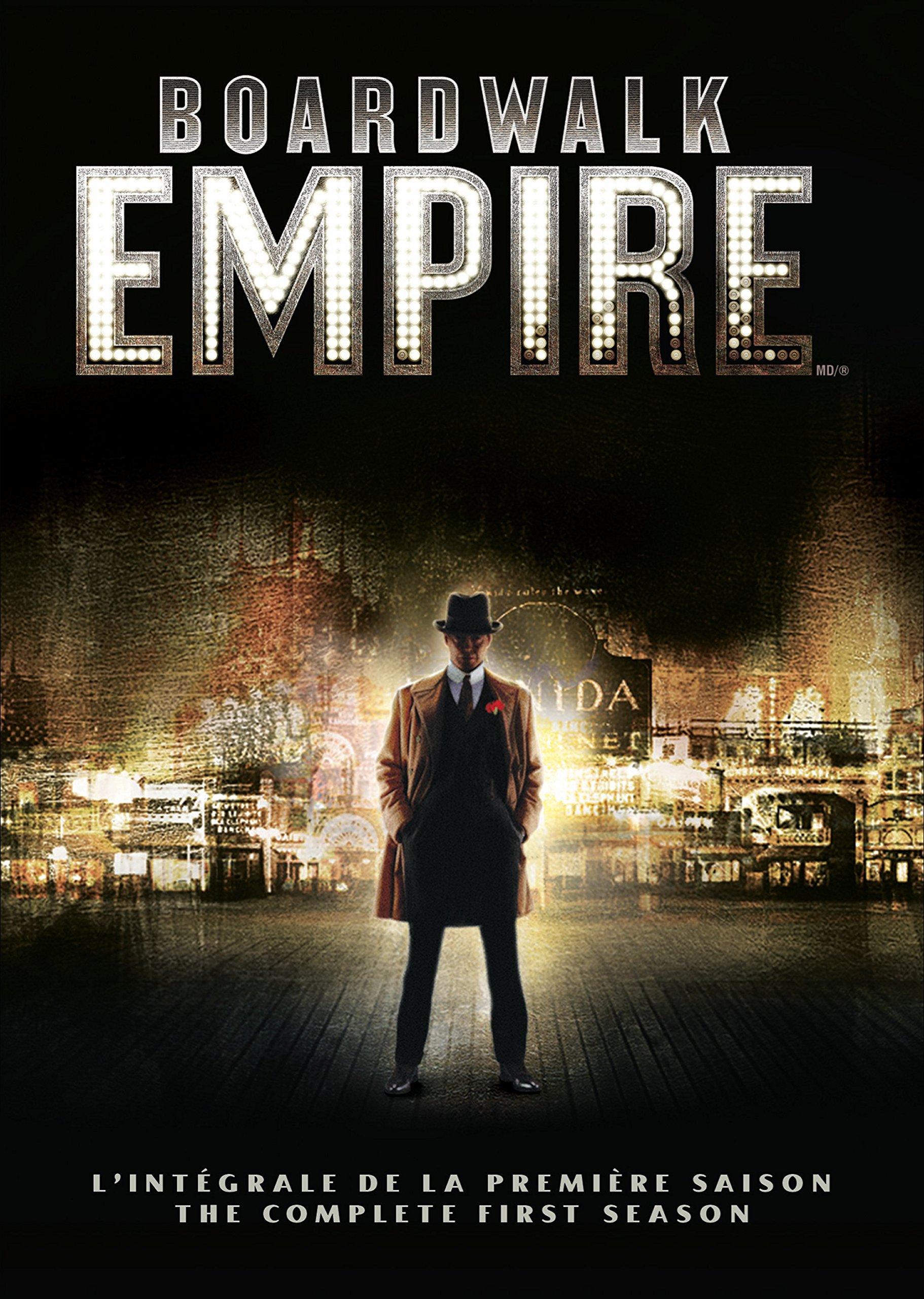 Boardwalk Empire: Complete First Season (QUE/VivaOVS/DVD) (Quebec/Repackaged/BILINGUAL/DVD) [DVD]