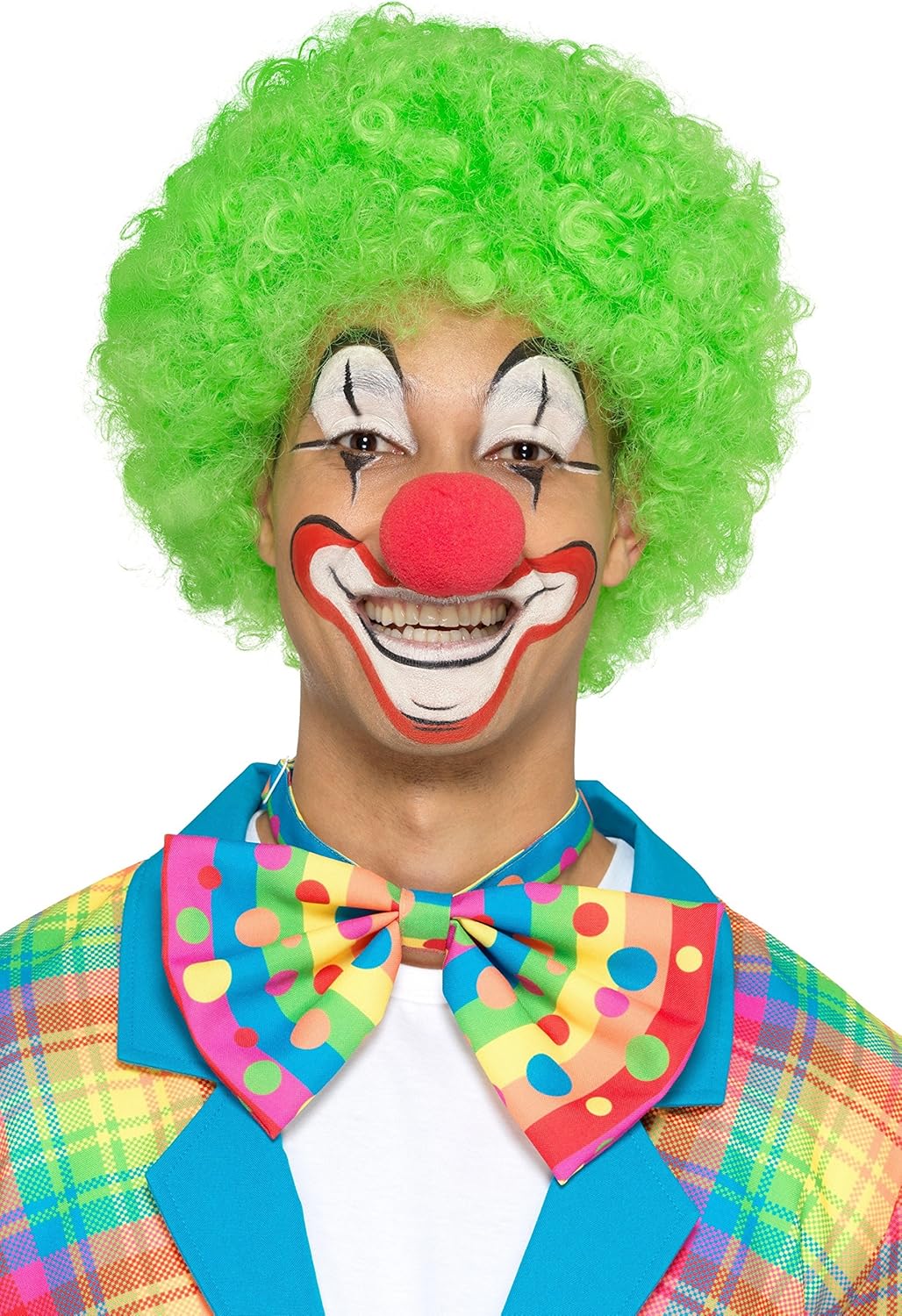 Smiffy s 40085 Big Top Clown Bowtie Unisex Adult Neon One Size Smiffy s 40085 Big Top Clown Bowtie Unisex Adult Neon One Size