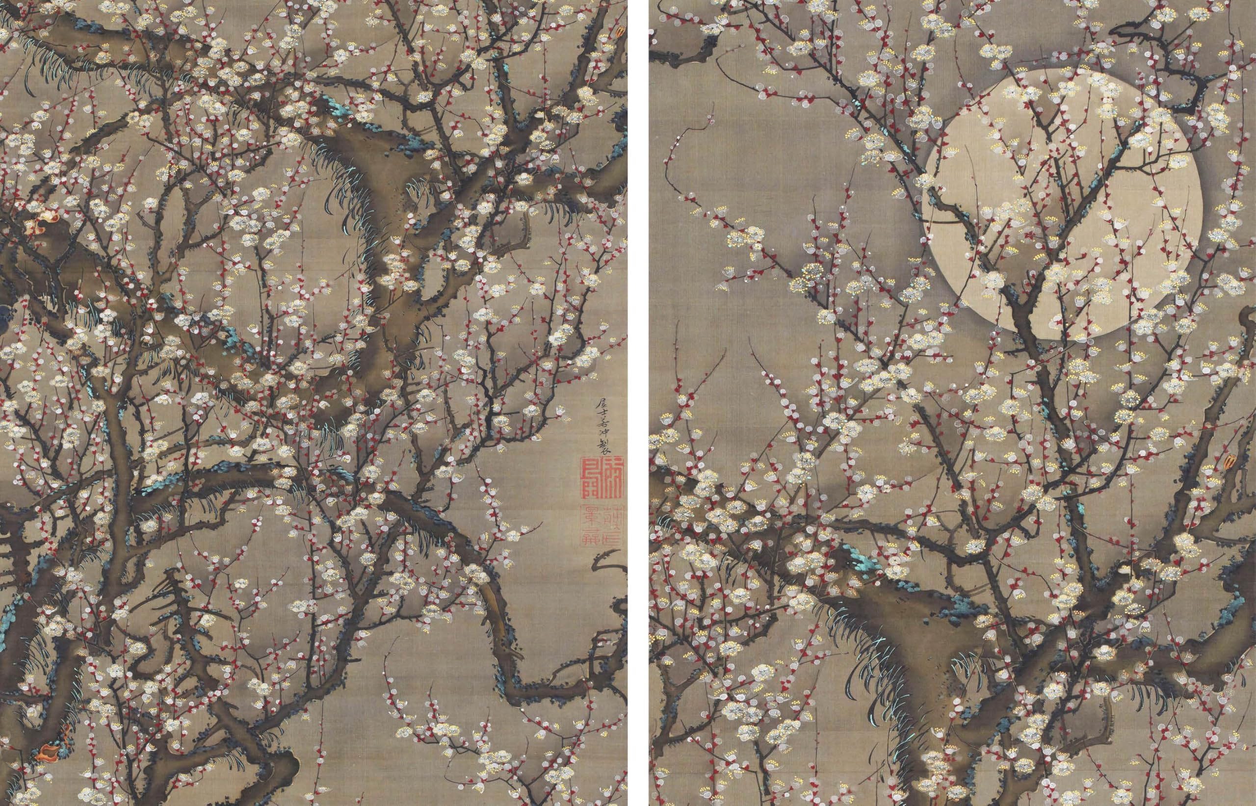 Ito Jakuchu. La nature enchantée