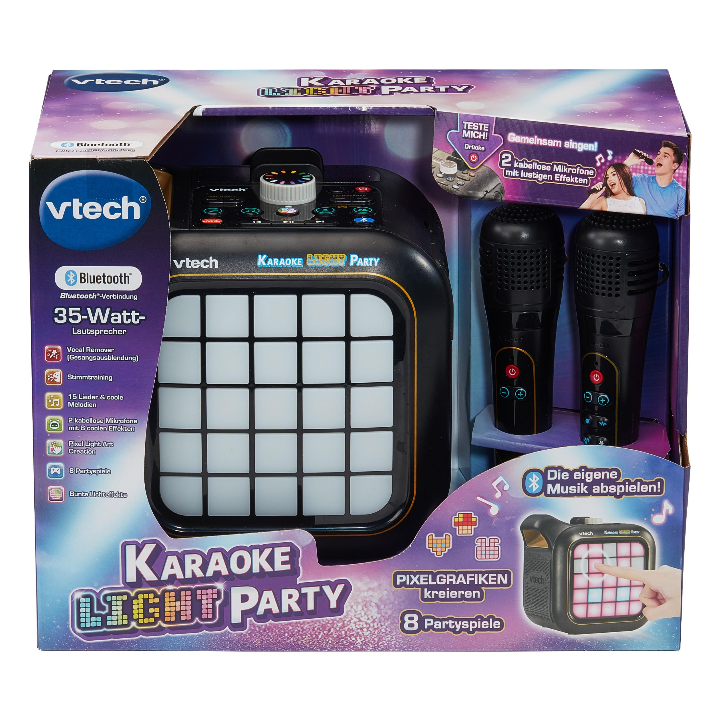 Vtech Karaoke Light Party