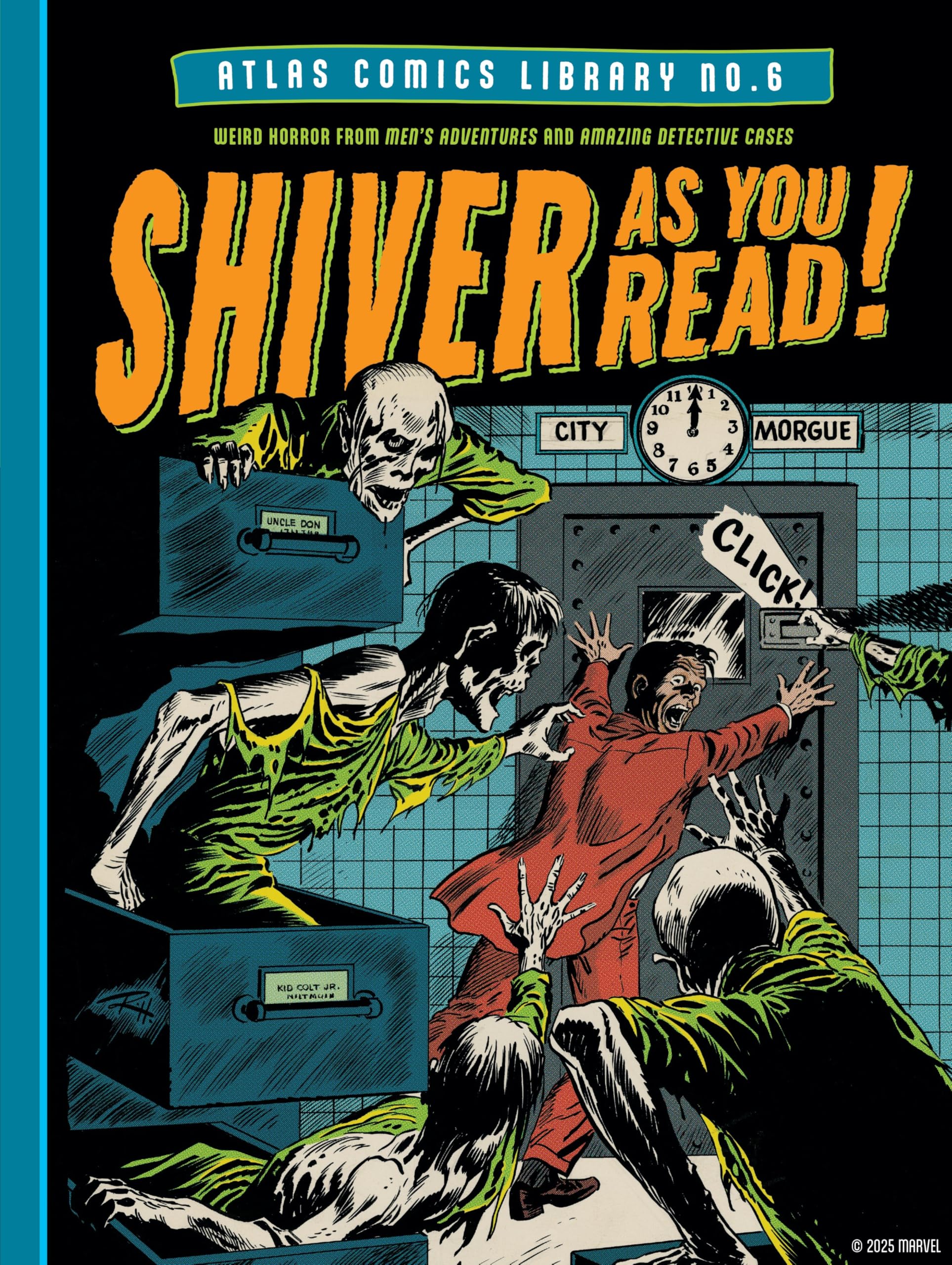 The Atlas Comics Library No. 6: Shiver as You Read! (The Fantagraphics Atlas Comics Library)