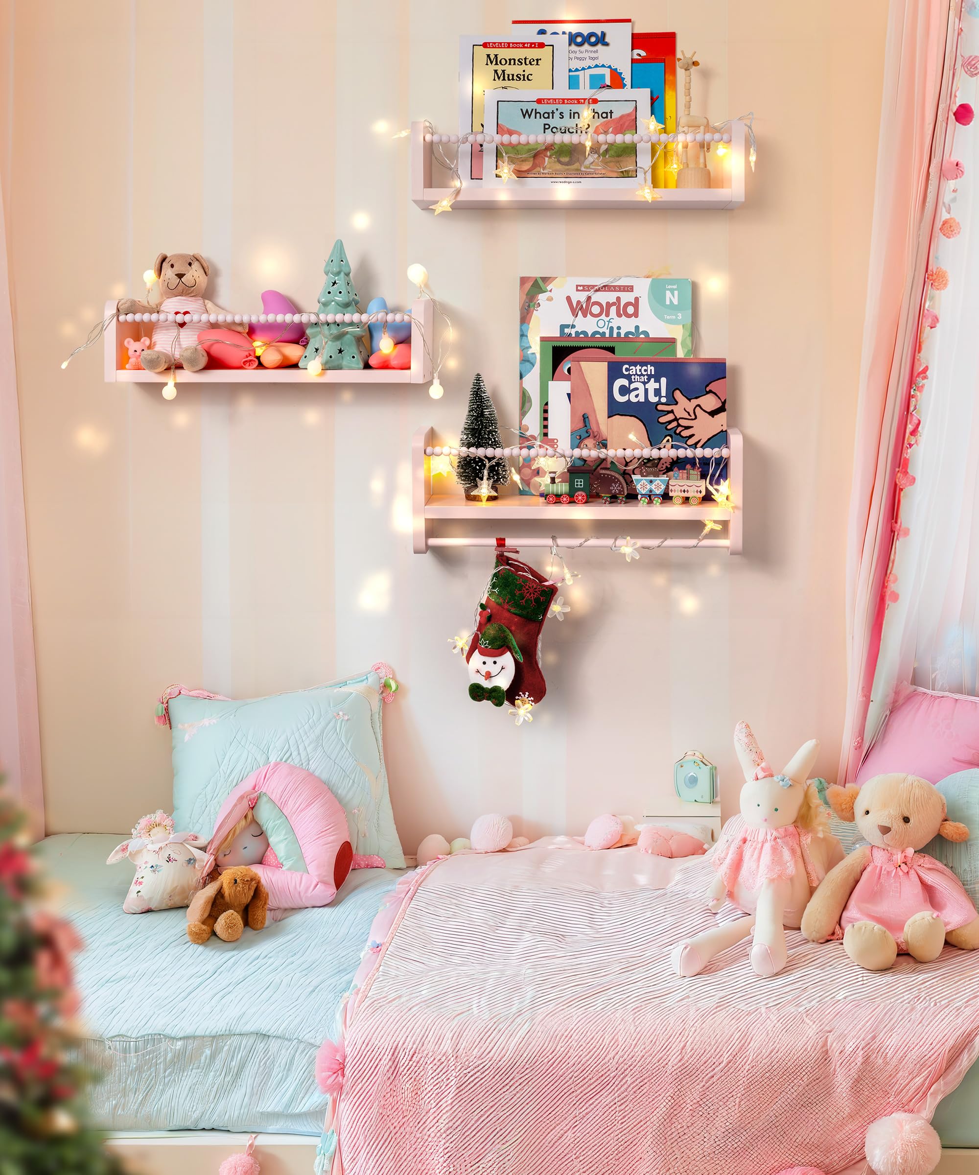 Do it yourself: wandrek voor de babykamer of kinderkamer | Blog | By Bineke
