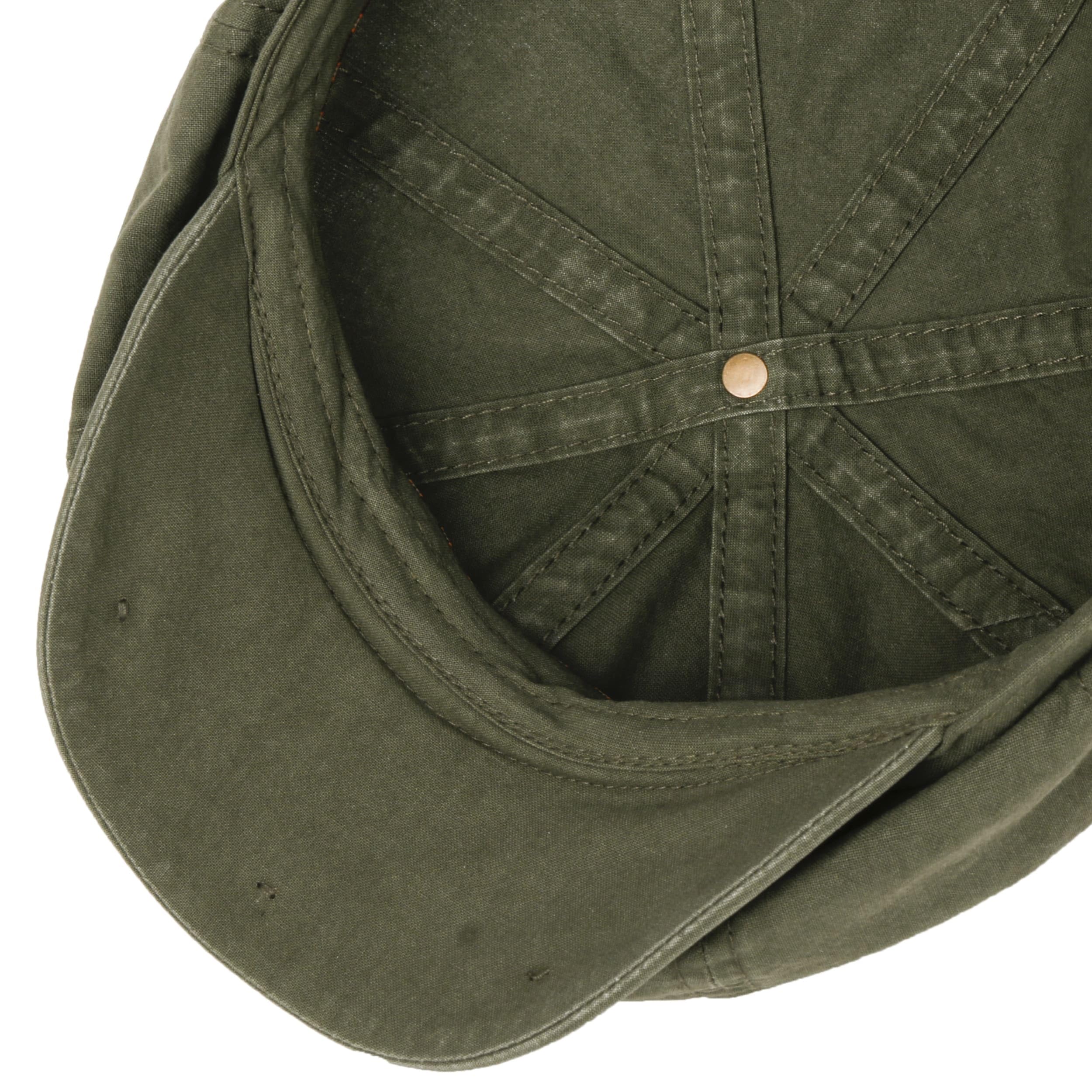 Stetson Hatteras Berretto a Palloncino Cotone Sostenuto Bio Uomo Protezione UV 40 Primavera Estate
