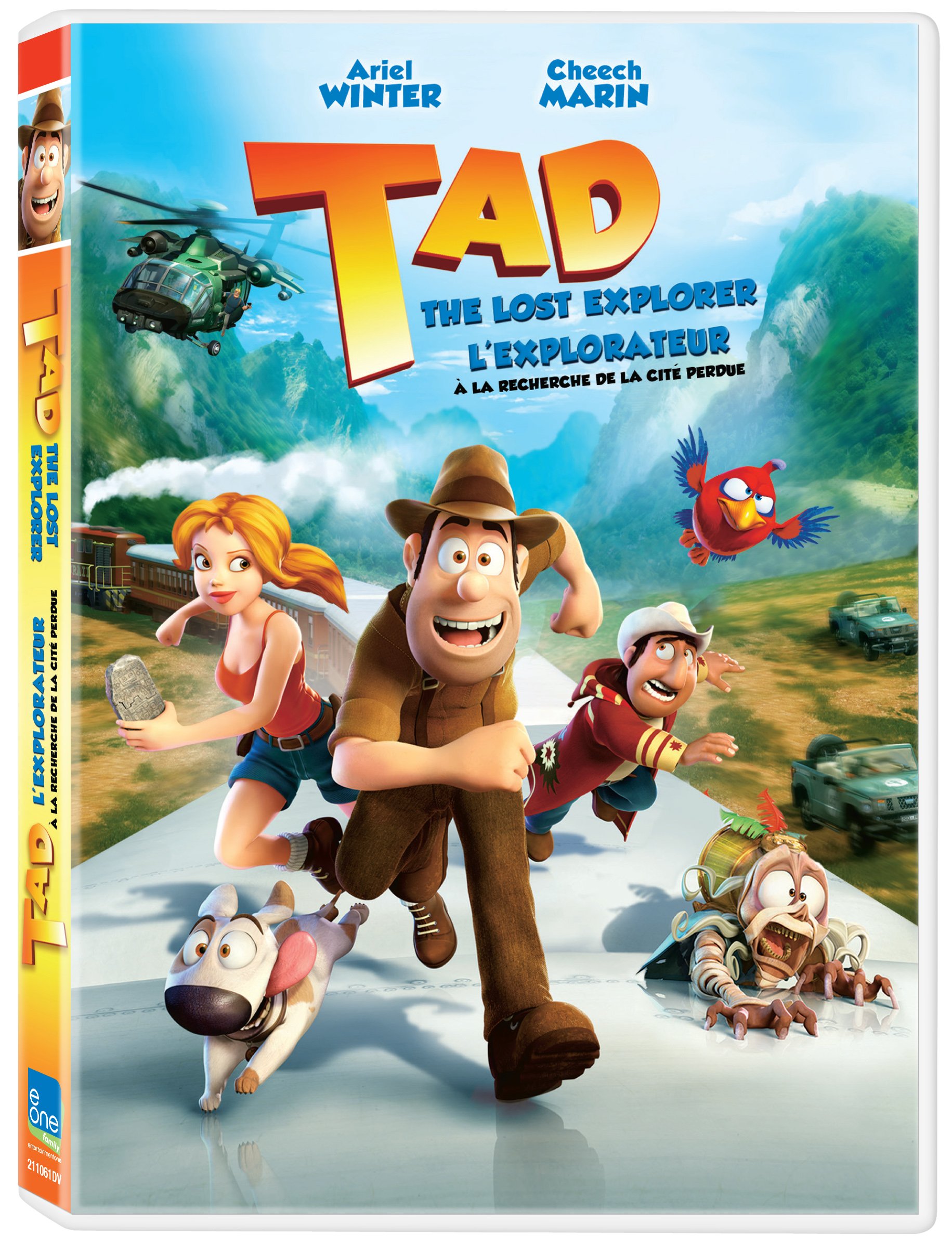 Tad The Lost Explorer [DVD]