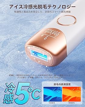 Amazon | YUNDOO 脱毛器 VIO対応【2025年新モデル・1台3役(HR/SC/RA Amazon | YUNDOO 脱毛器 VIO対応【2025年新モデル・1台3役(HR/SC/RA