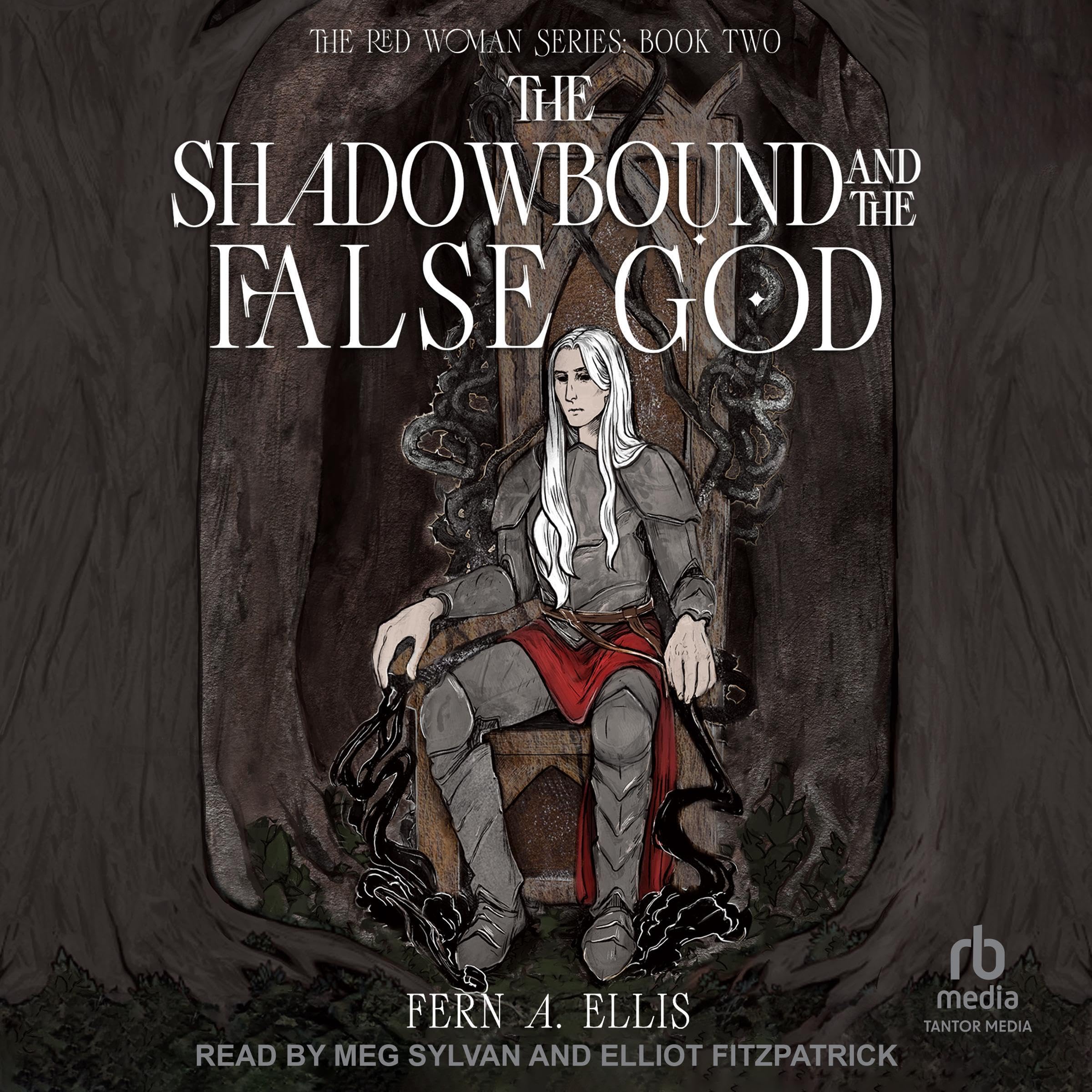 Cover art for The Shadowbound and the False God