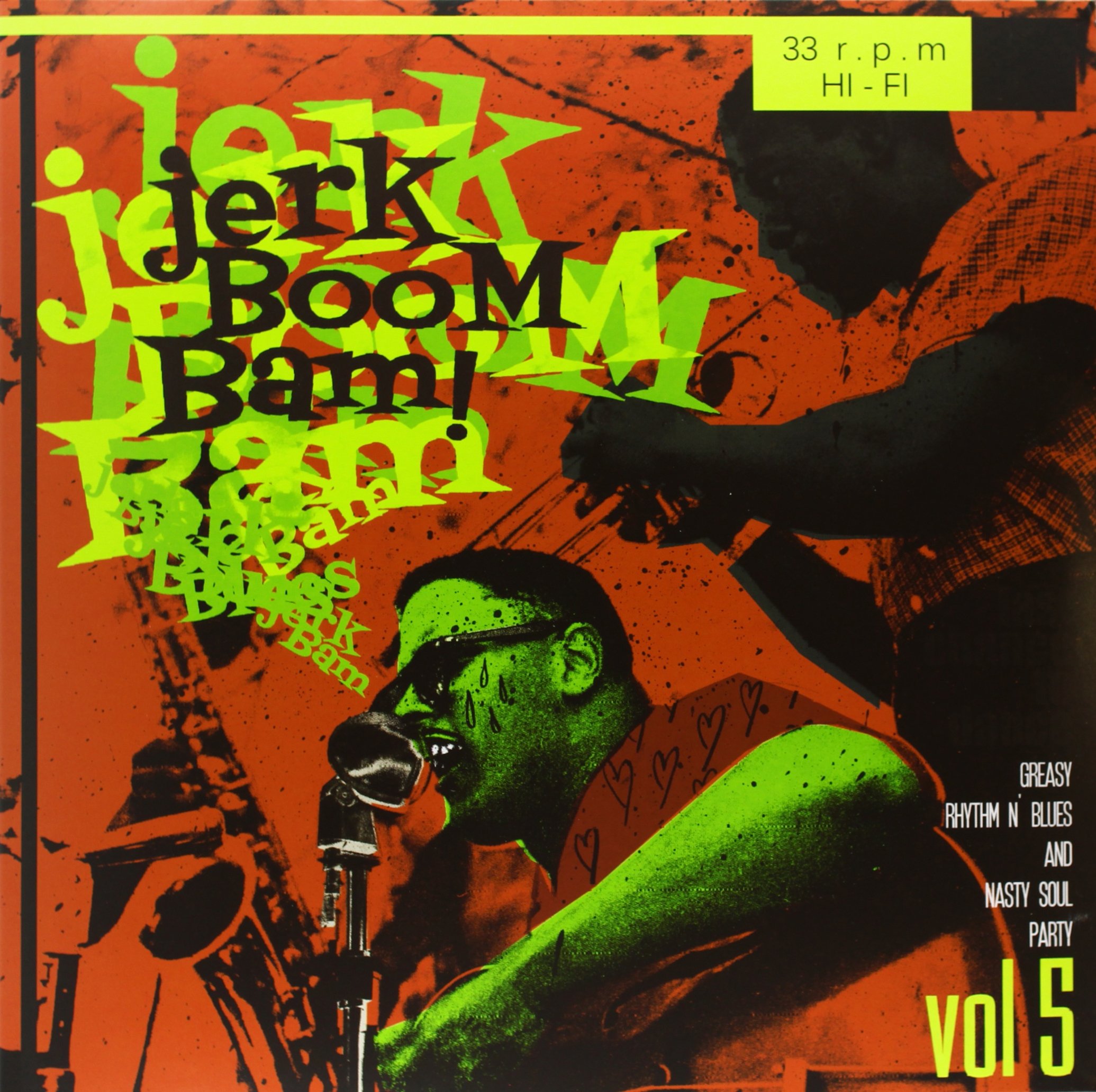 Jerk Boom Bam - Vol 5 [VINYL]