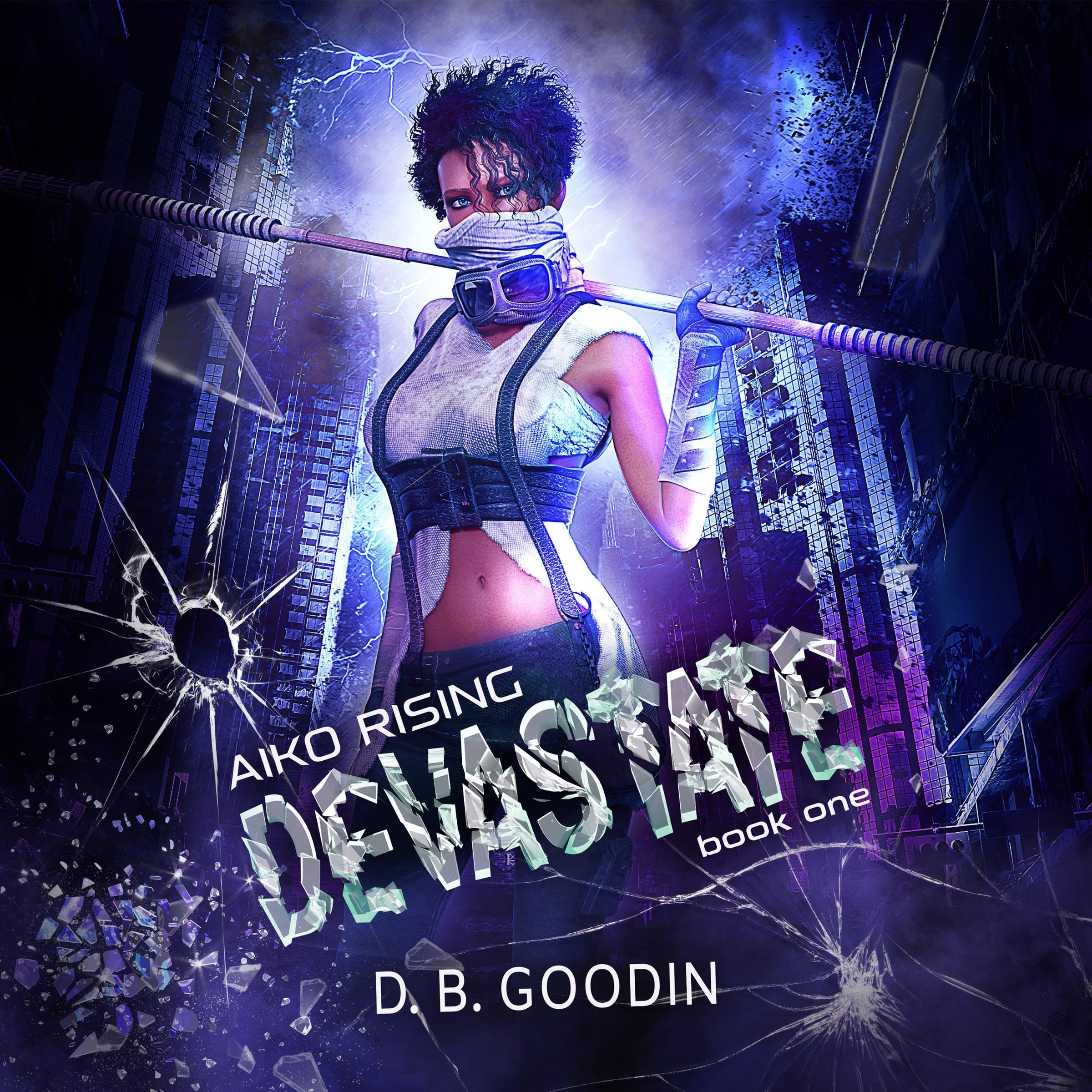 Cover art for Devastate