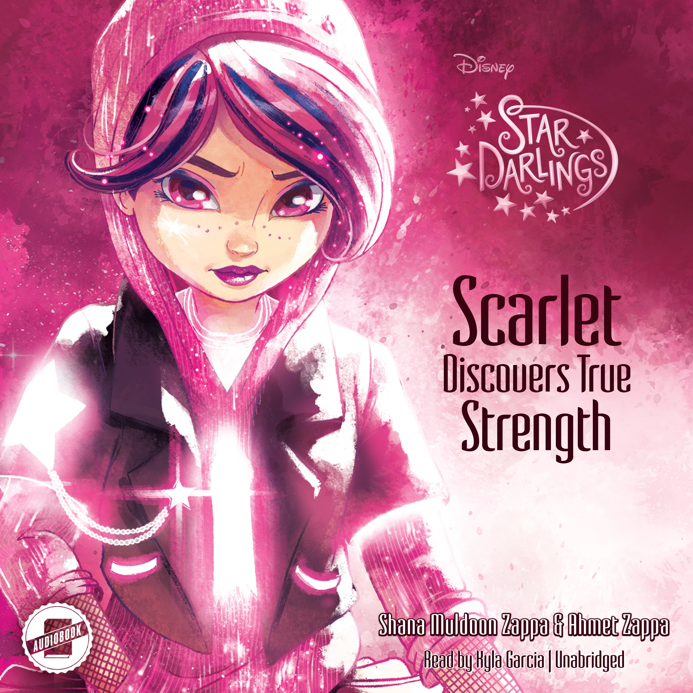 Cover art for Scarlet Discovers True Strength