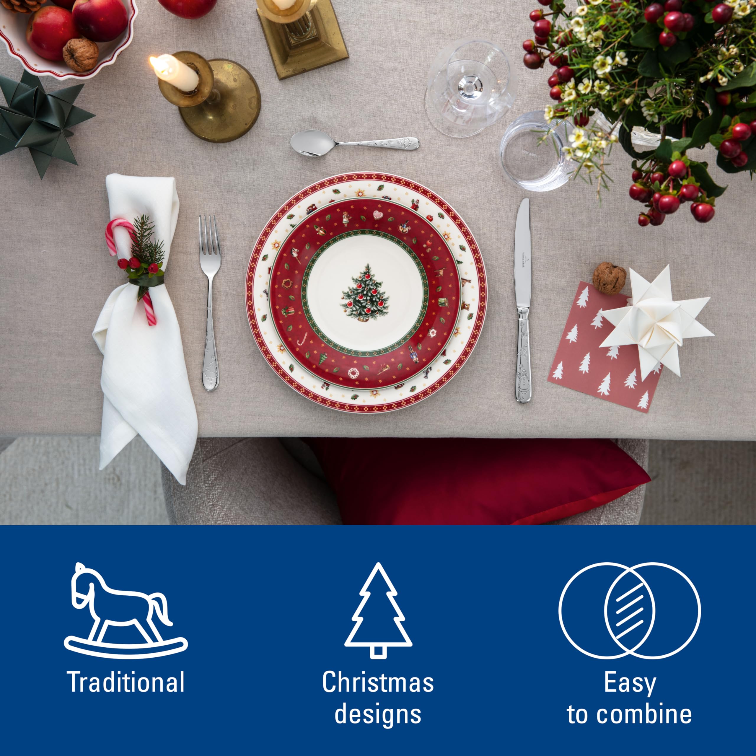Villeroy & Boch – Toy's Delight Specials talerz śniadaniowy, porcelanowy talerz deserowy, Ø 21,5 cm, zmywarka, mikrofalówka