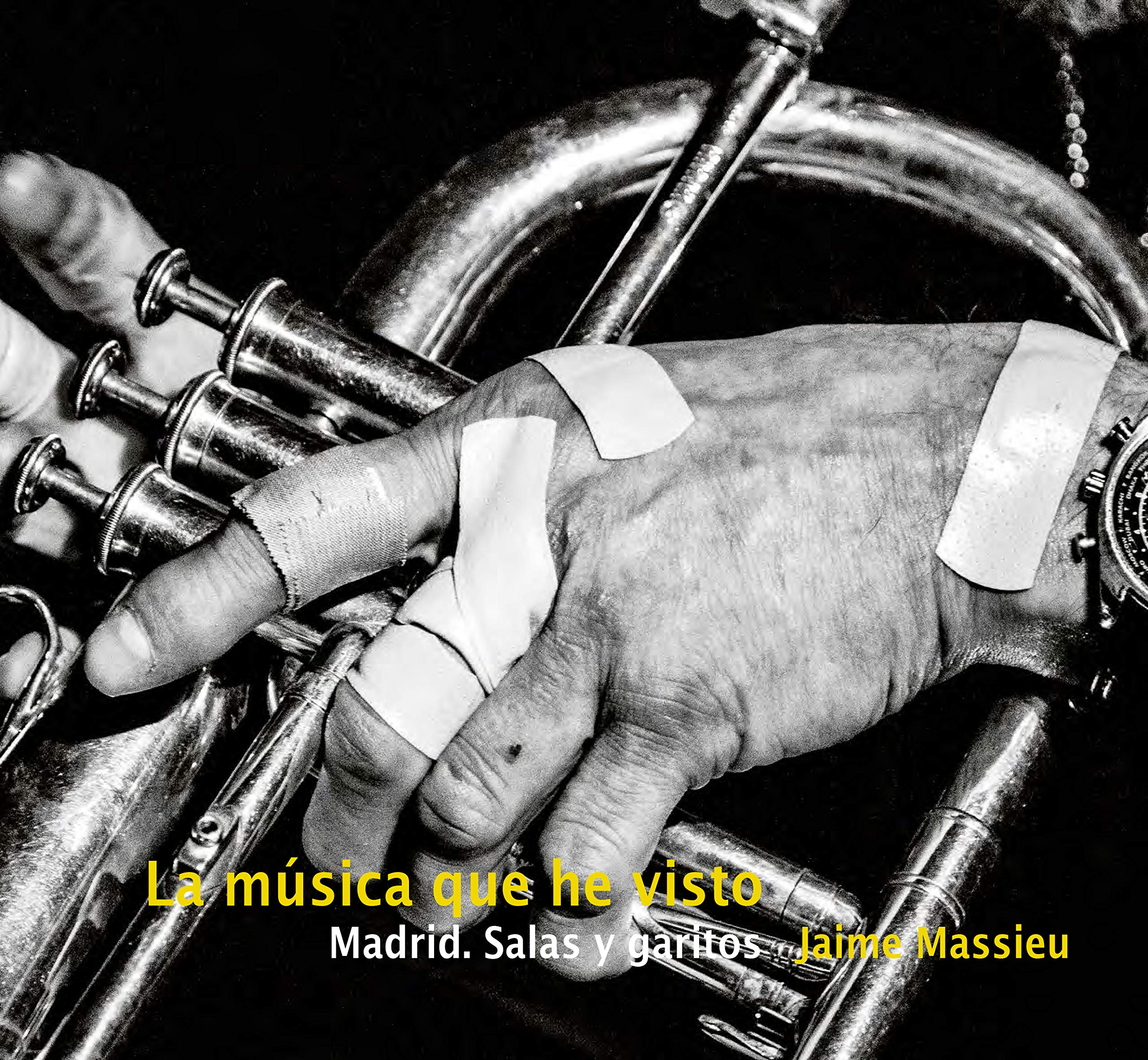 La música que he visto: Madrid. Salas y garitos pour votre salon de passionné